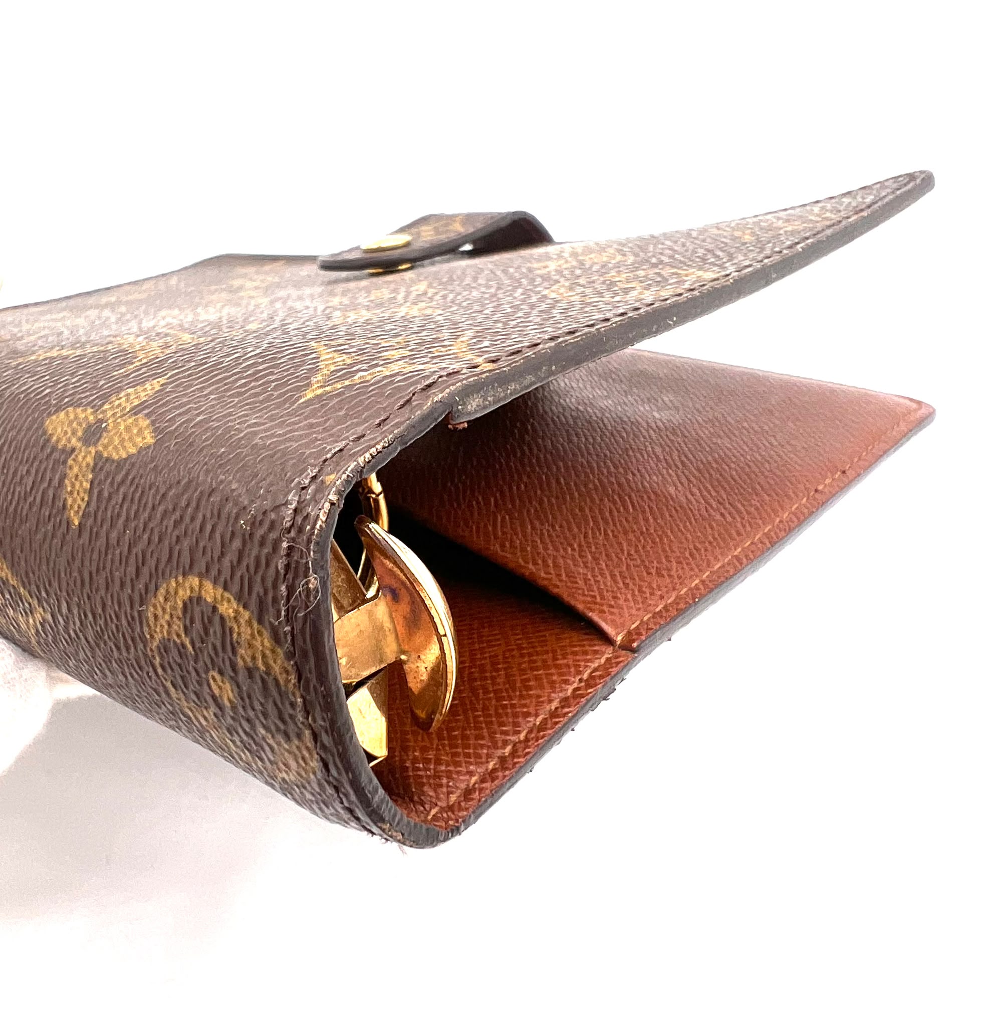 cover para agenda grande Louis Vuitton