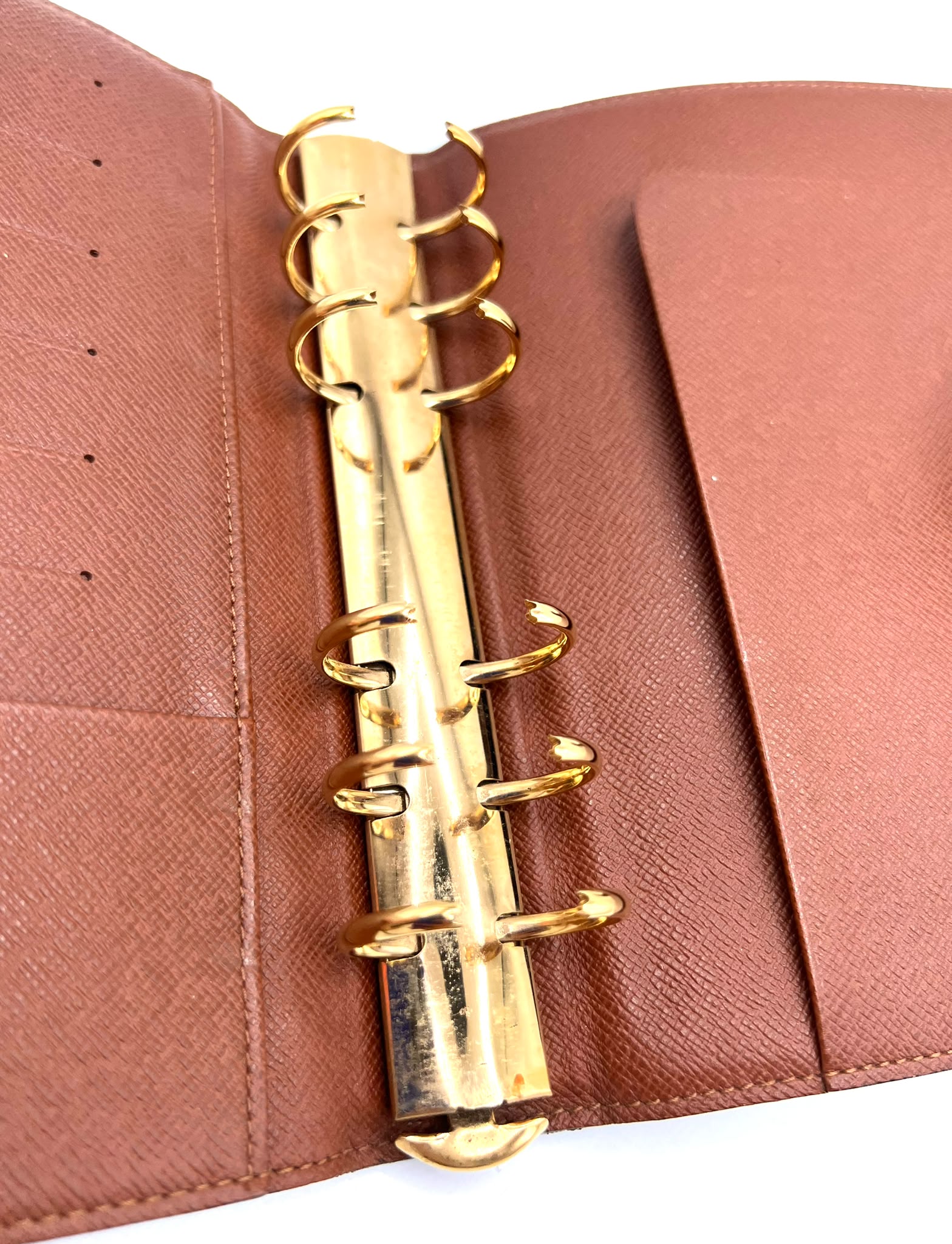 cover para agenda grande Louis Vuitton