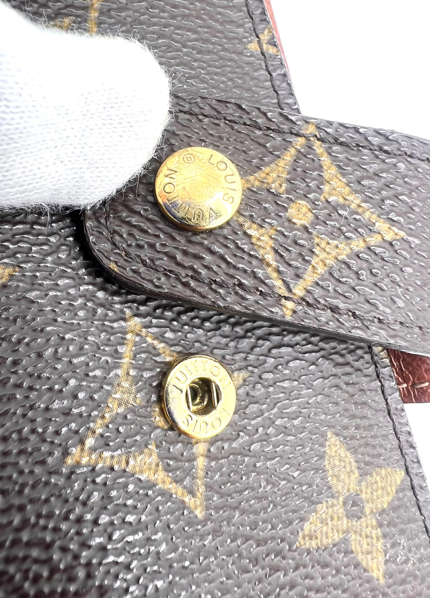 cover para agenda grande Louis Vuitton