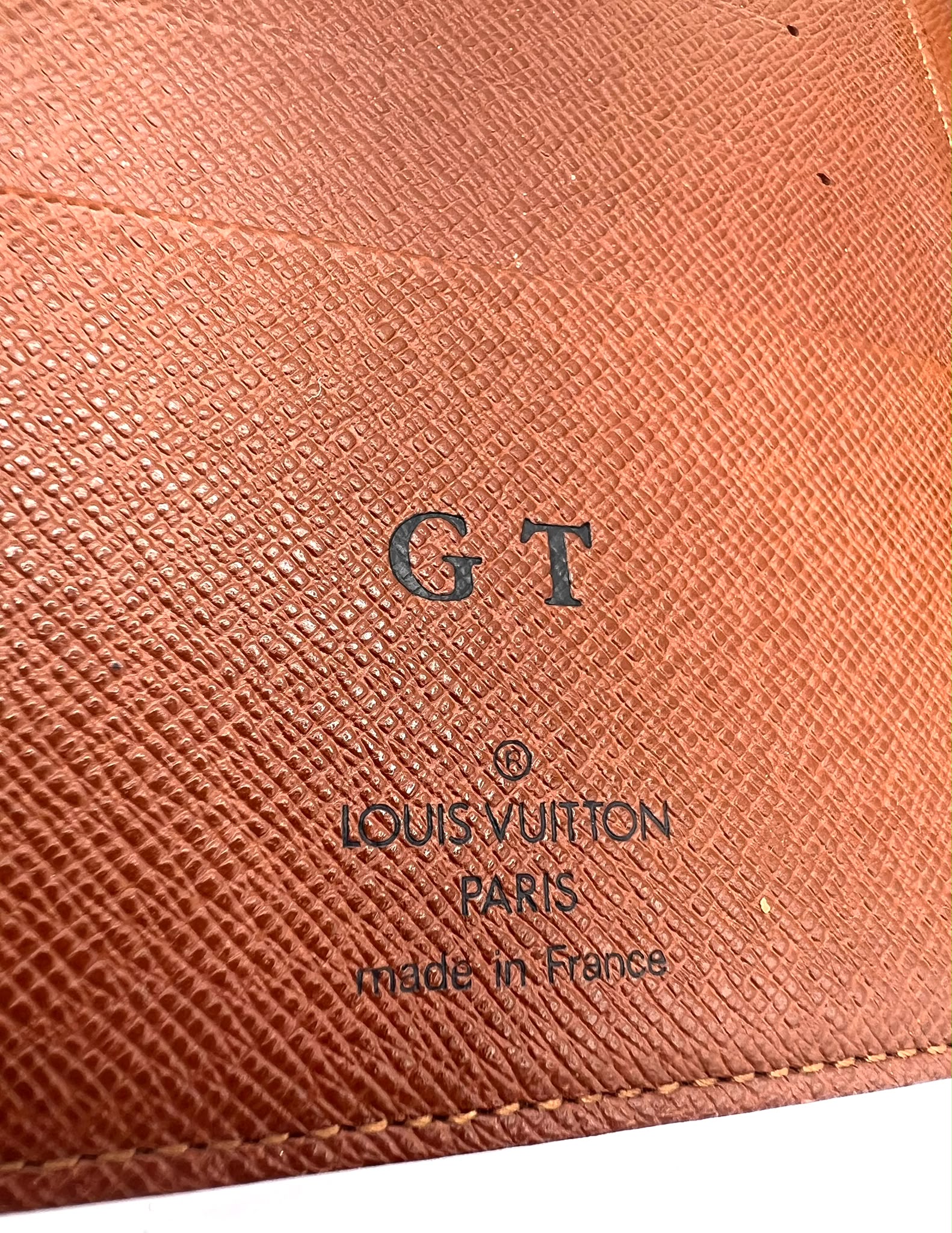 cover para agenda grande Louis Vuitton
