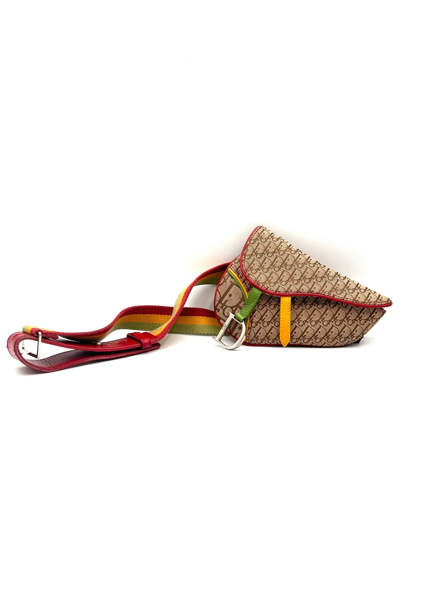 Dior Belt Bag Rasta Edition