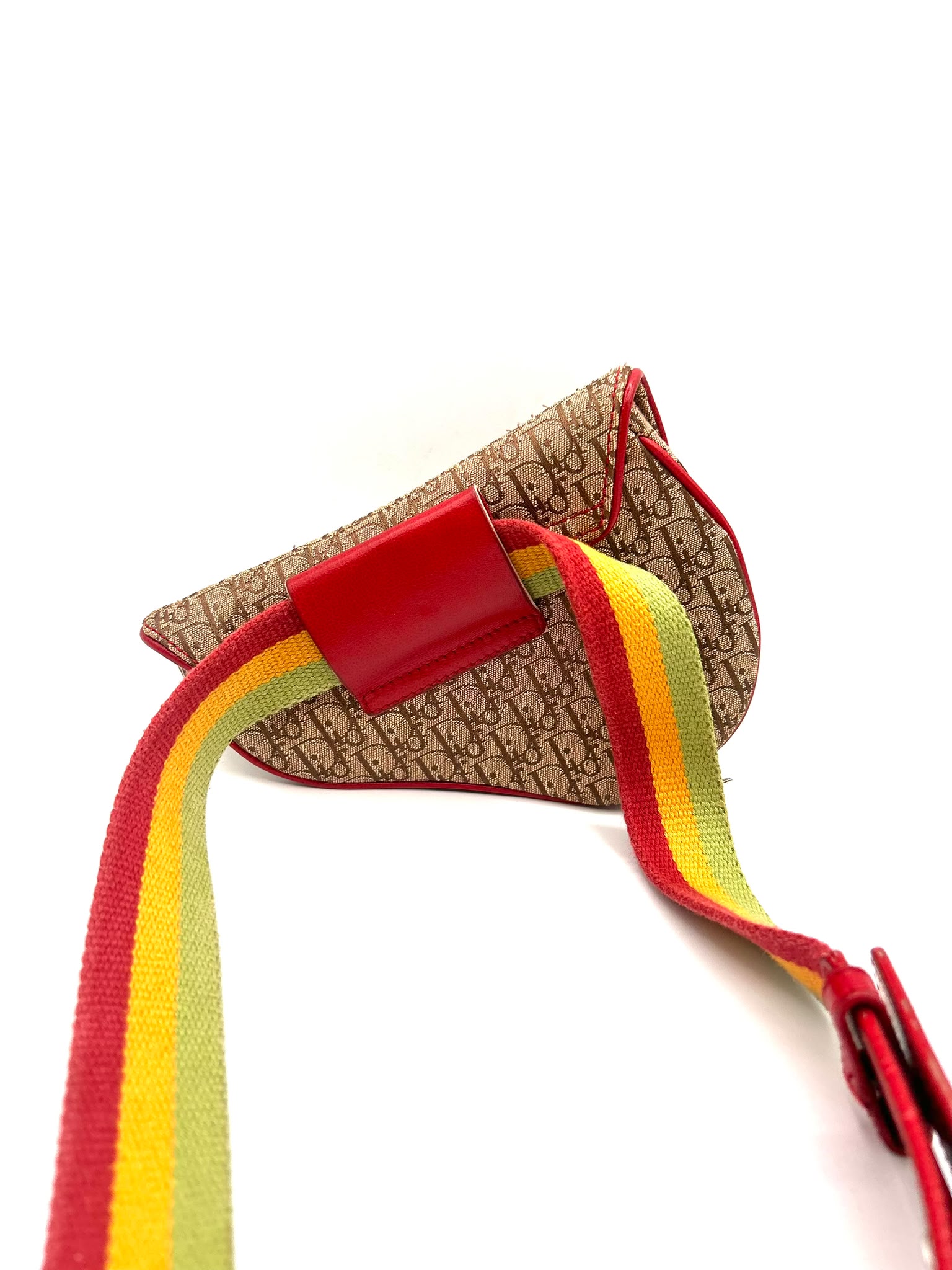 Dior Belt Bag Rasta Edition
