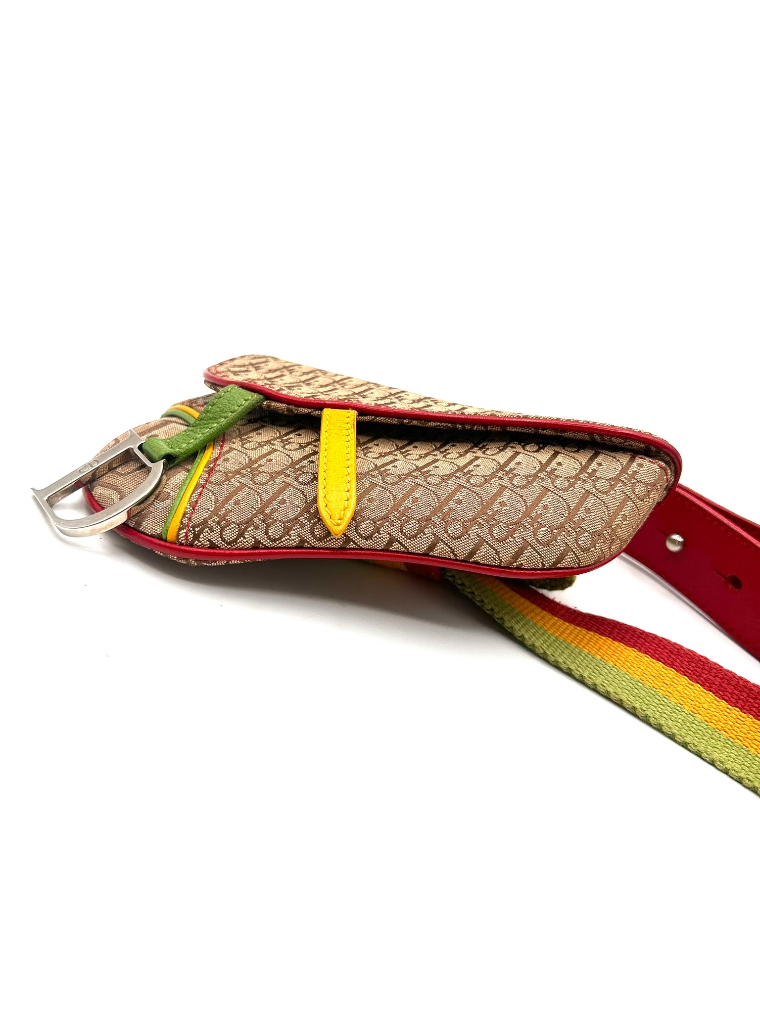 Dior Belt Bag Rasta Edition