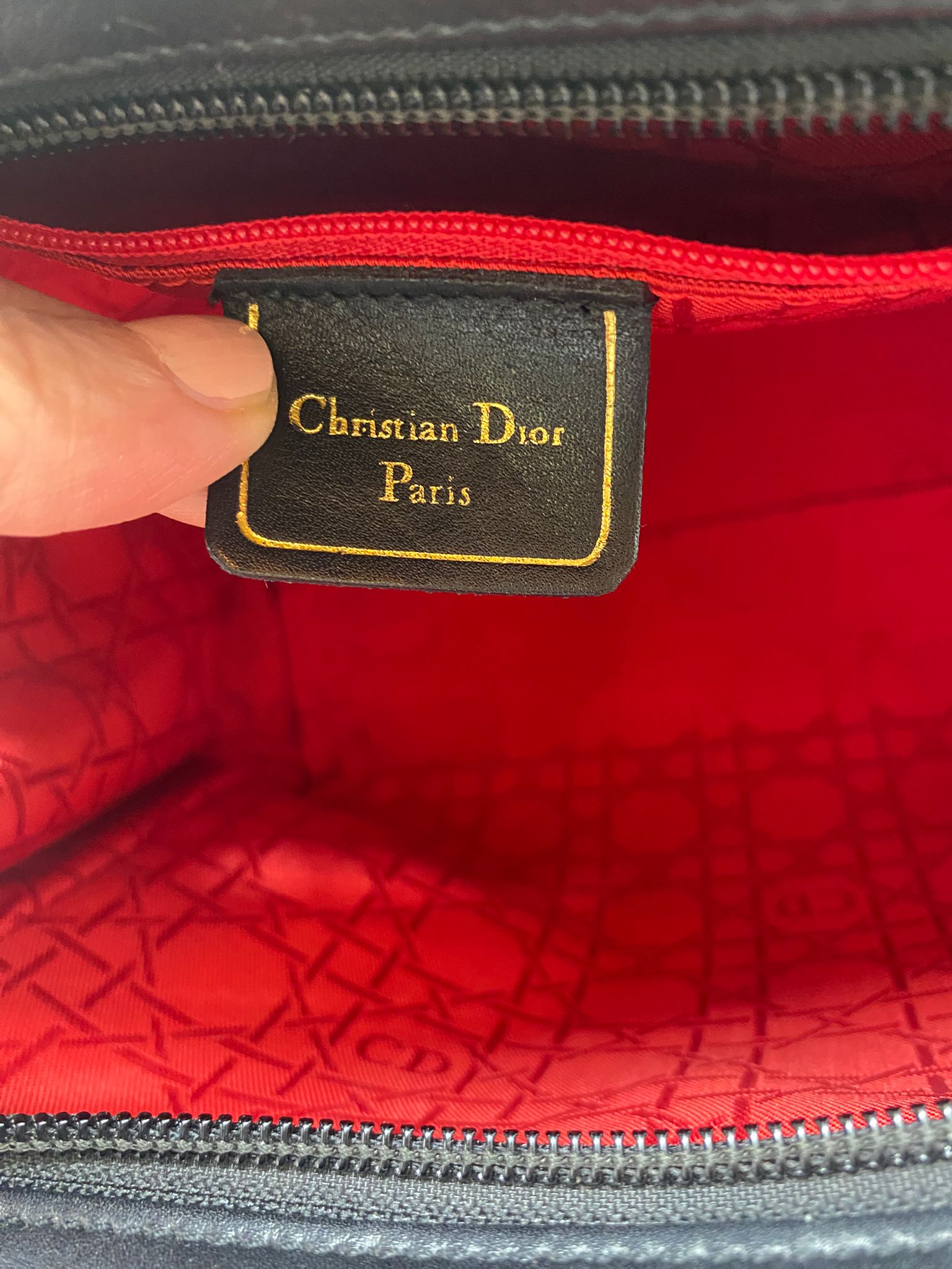 Dior Cannage vintage