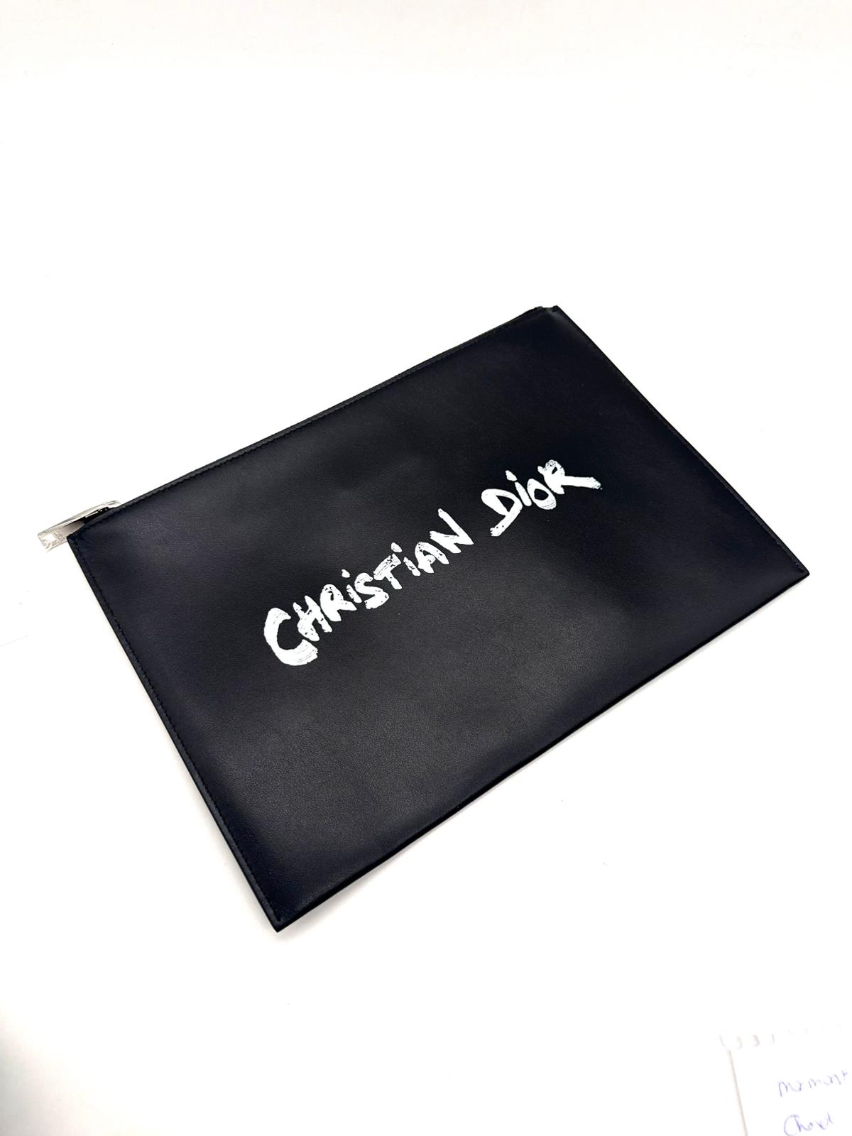 Dior Daily Script Pouch