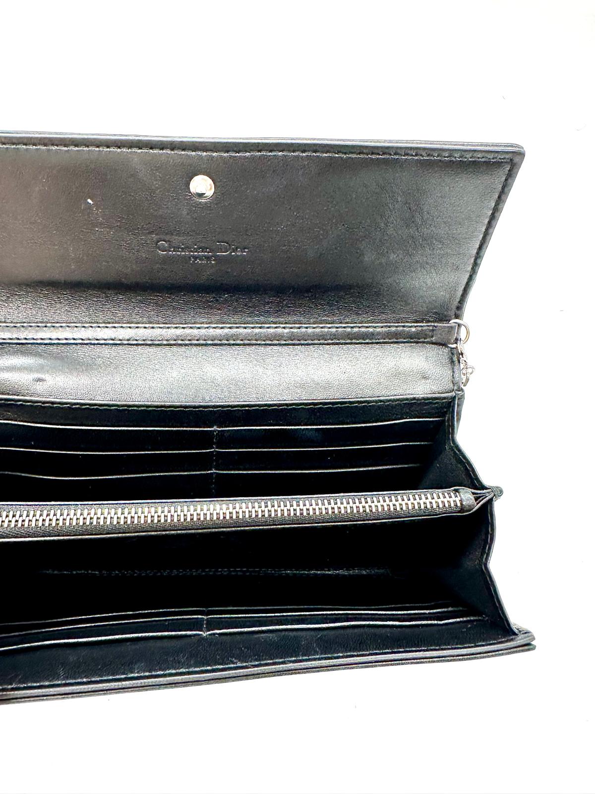 Dior Lady Dior Wallet on Chain