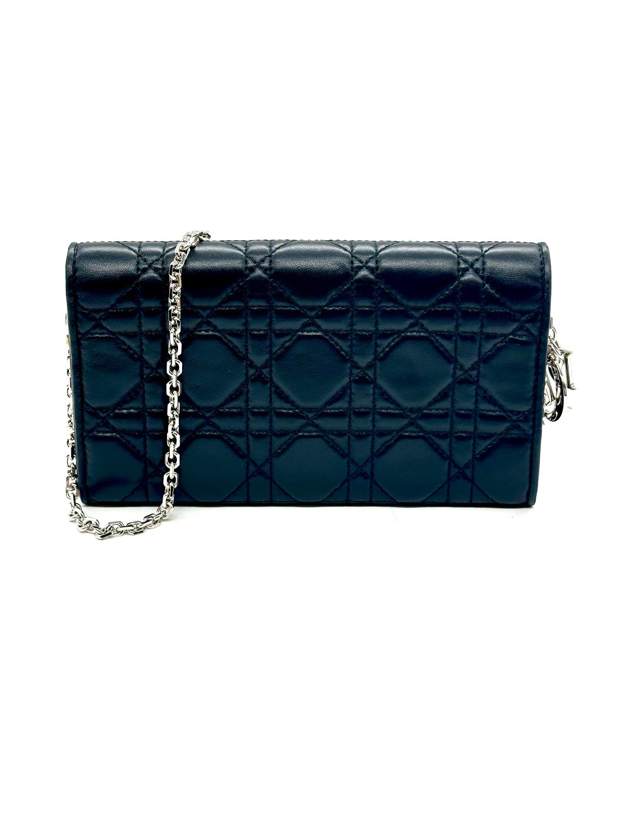 Dior Lady Dior Wallet on Chain