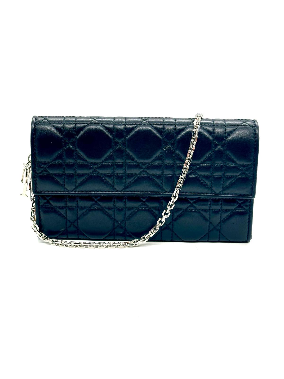 Dior Lady Dior Wallet on Chain