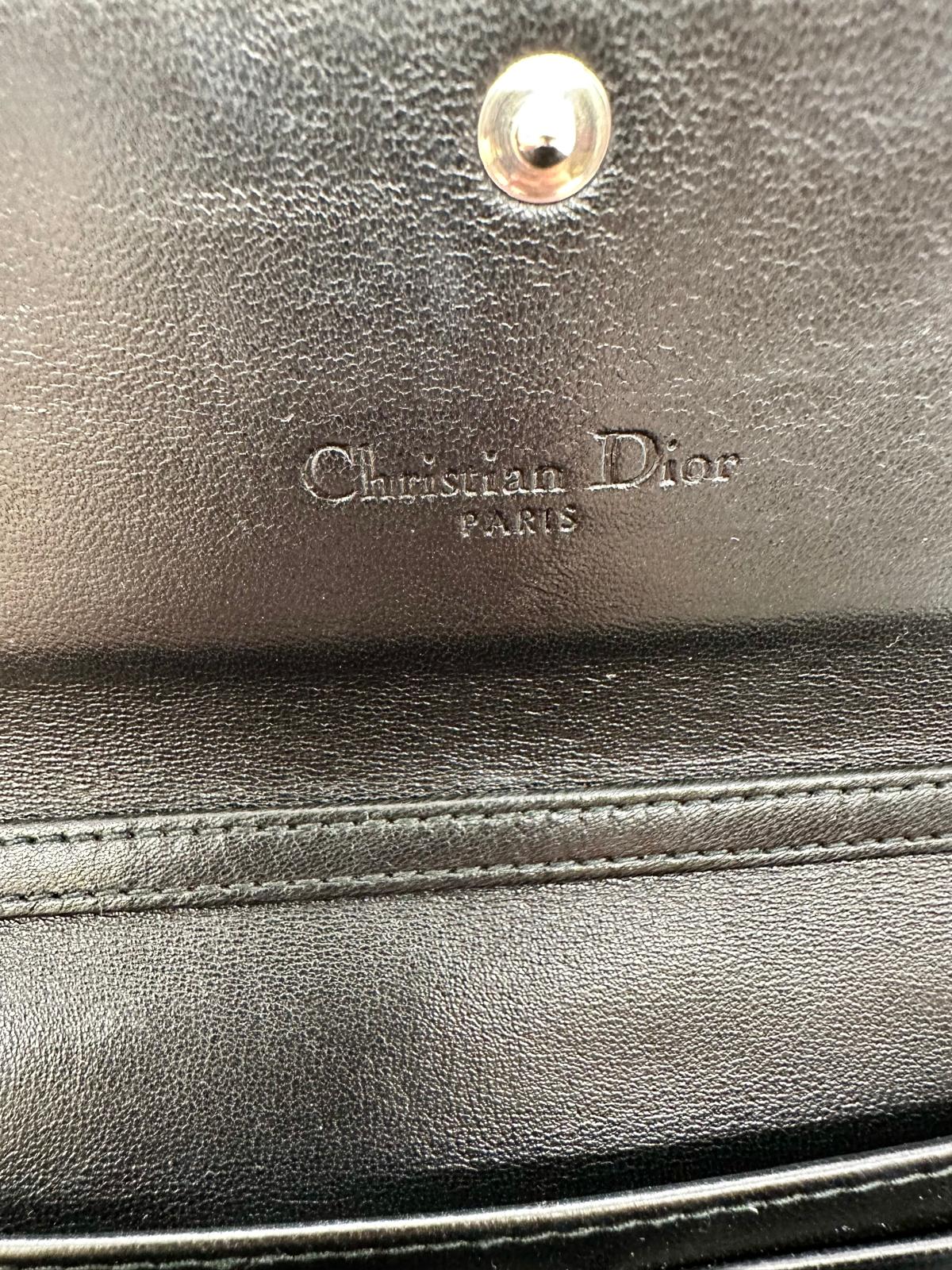 Dior Lady Dior Wallet on Chain