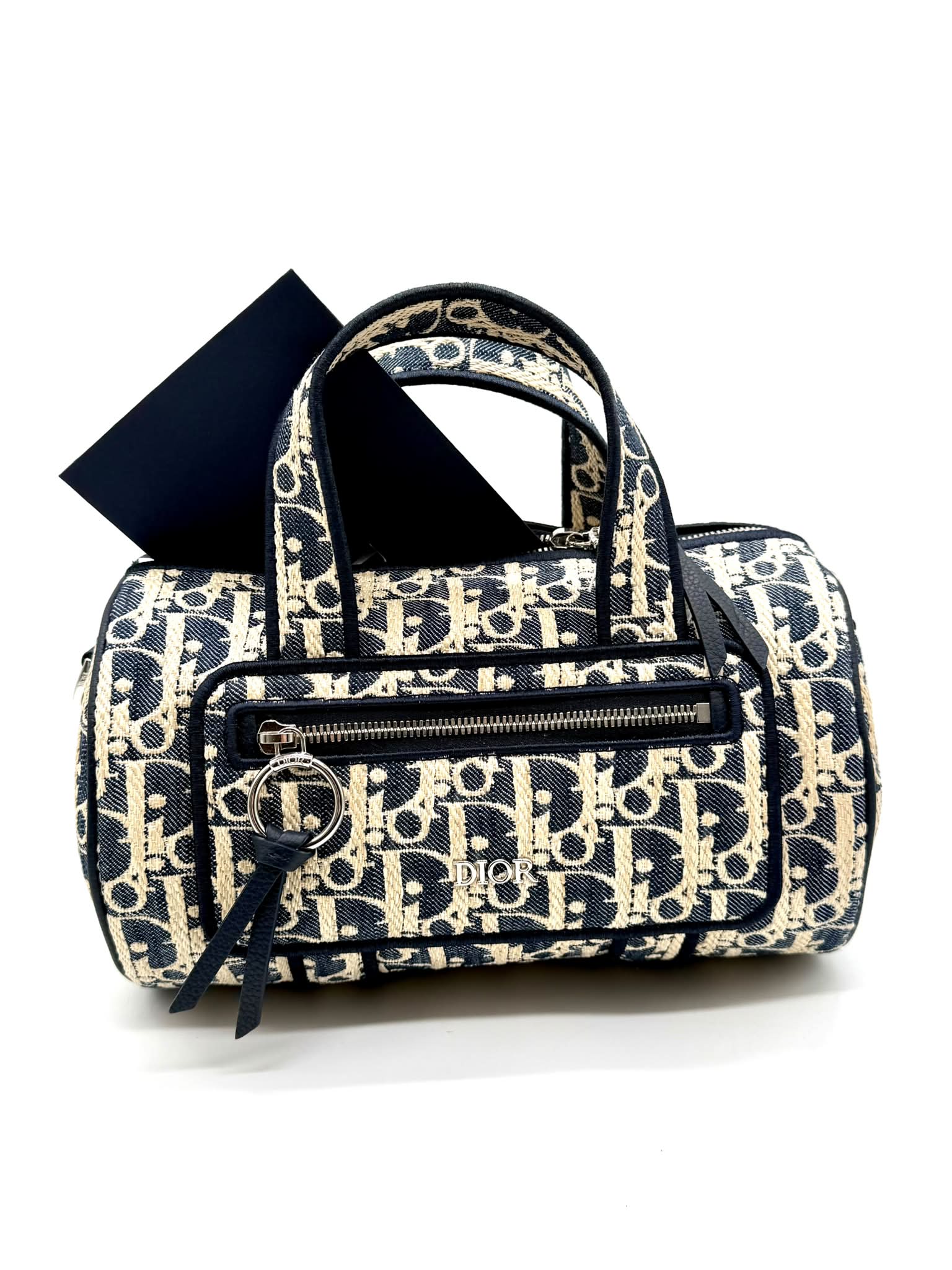 Dior Oblique Boston