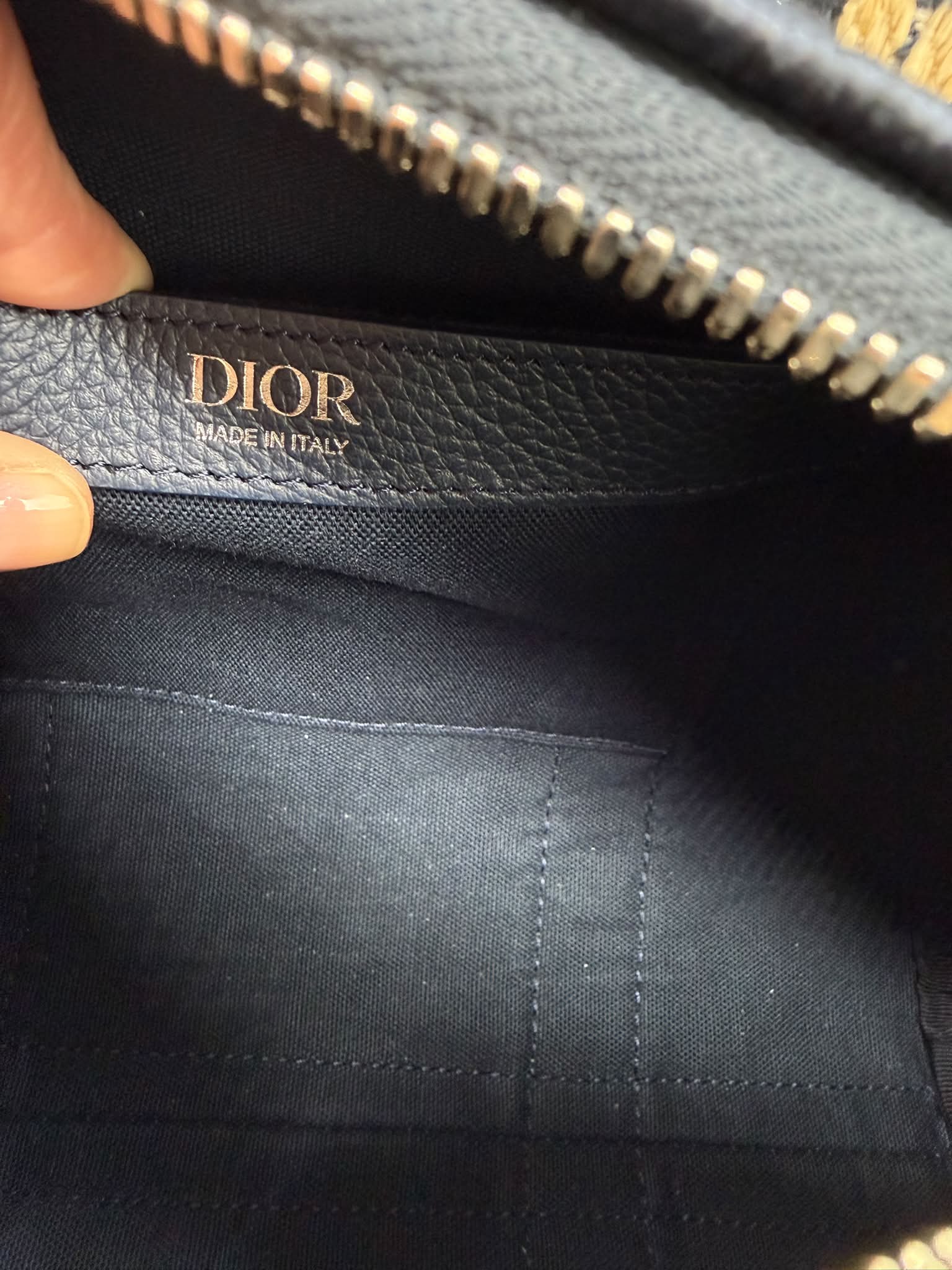 Dior Oblique Boston