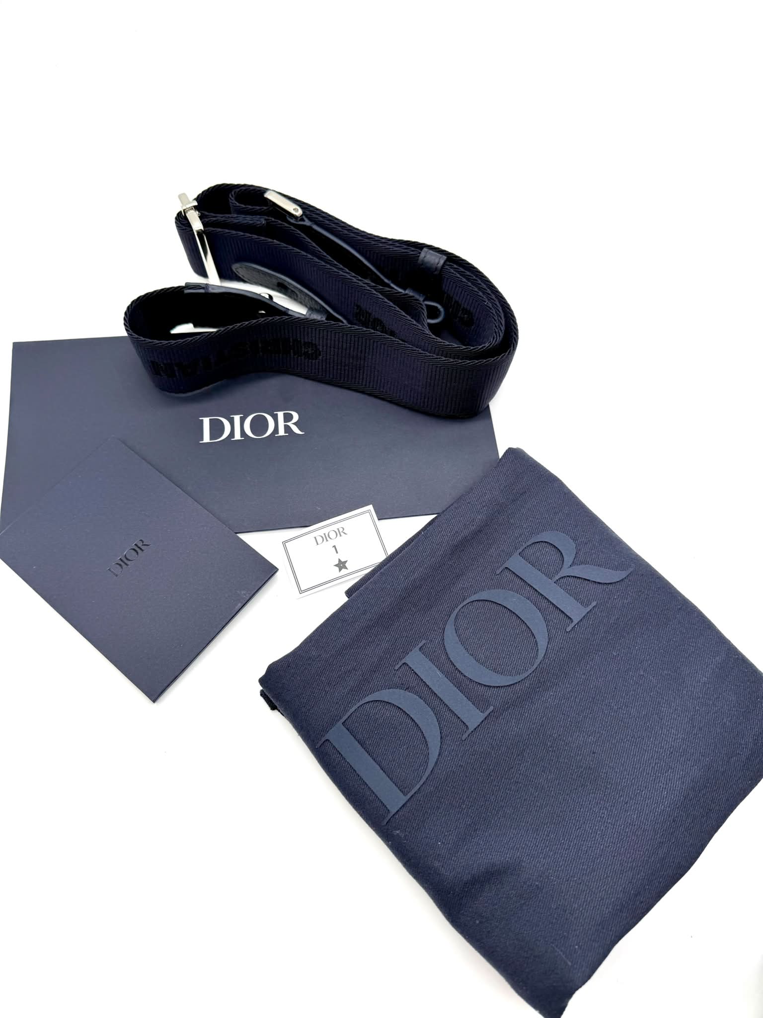 Dior Oblique Boston