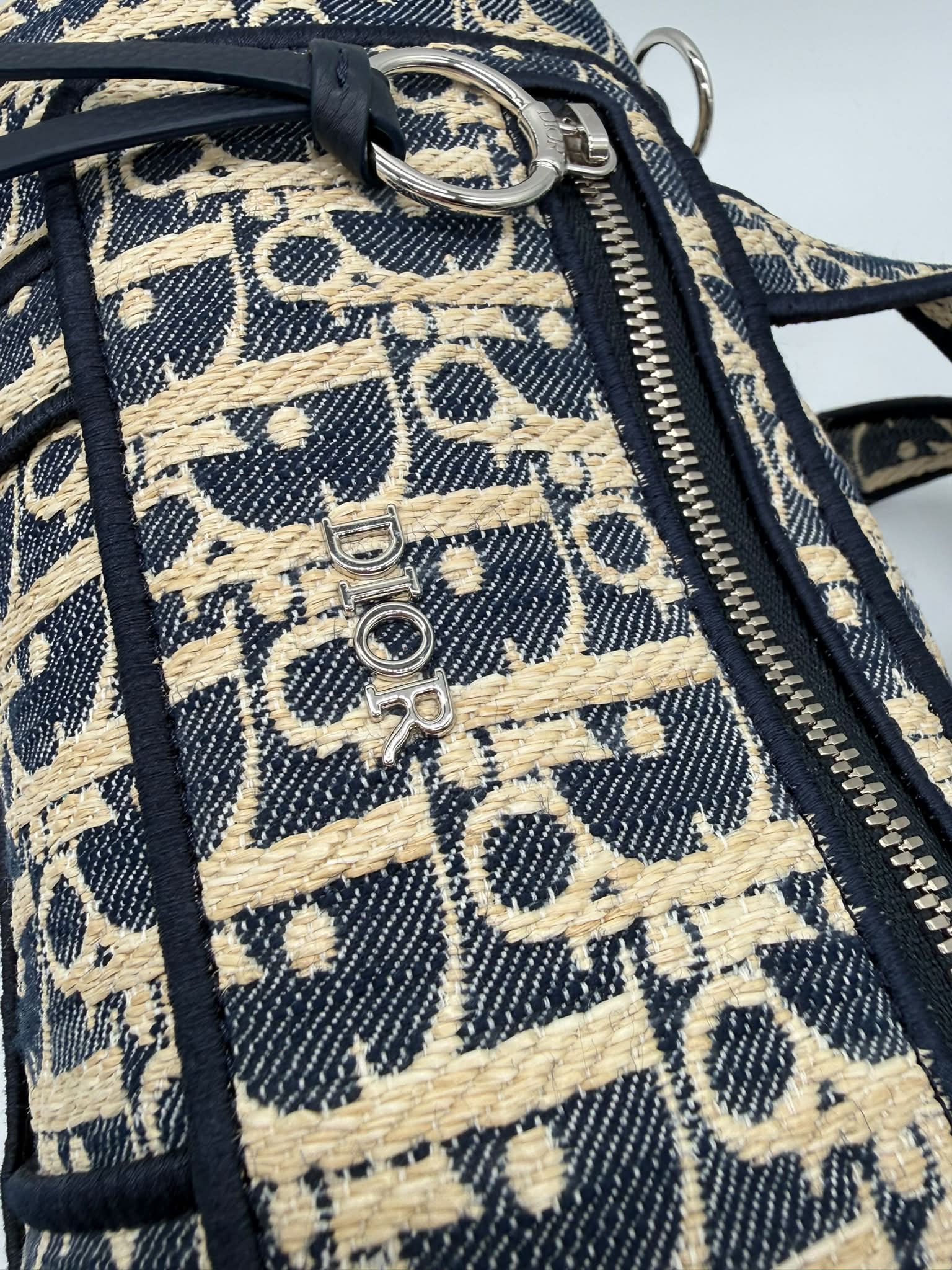 Dior Oblique Boston