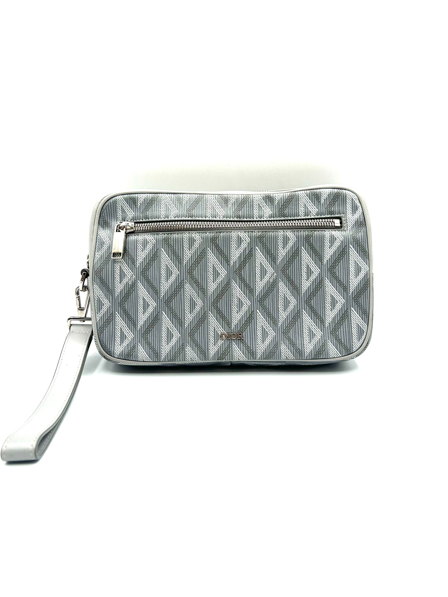 Dior Oblique Canvas Pouch