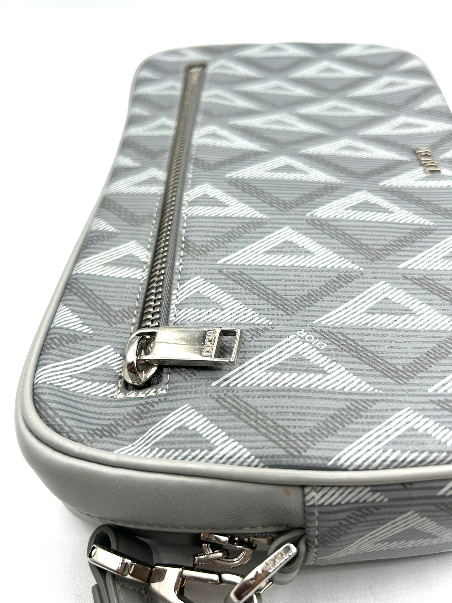 Dior Oblique Canvas Pouch