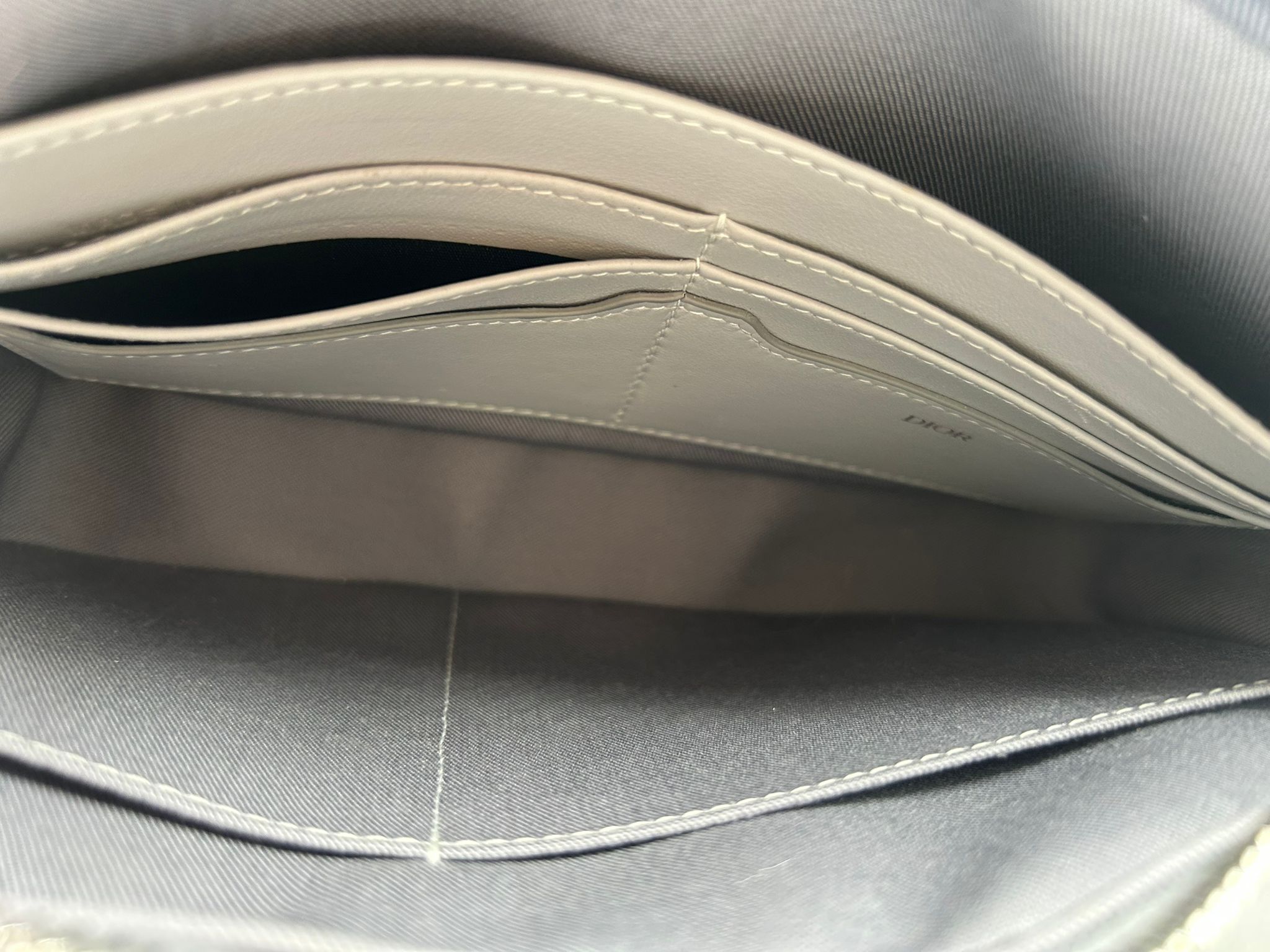 Dior Oblique Canvas Pouch