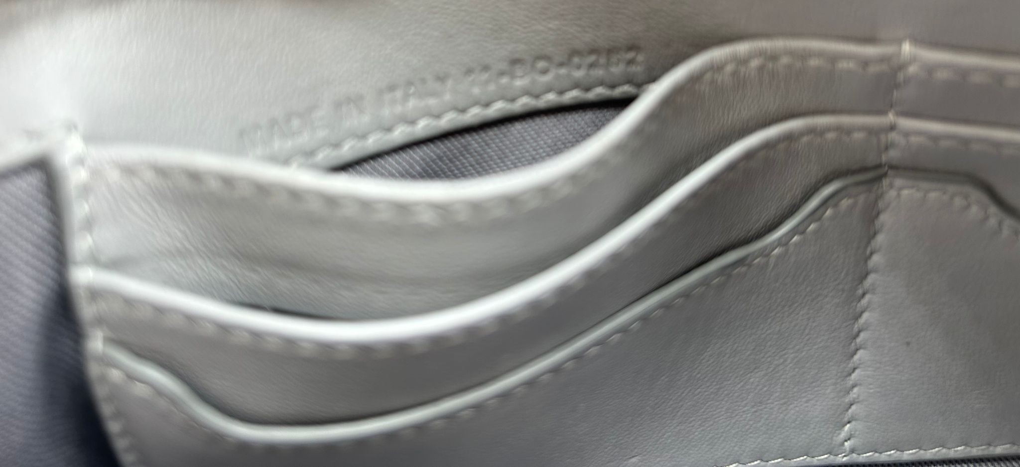 Dior Oblique Canvas Pouch