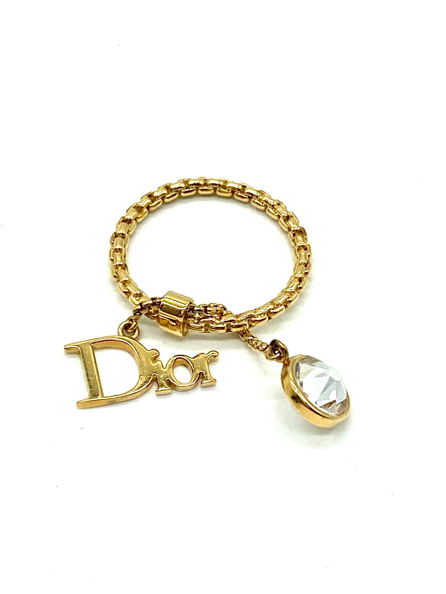 dior ring charms
