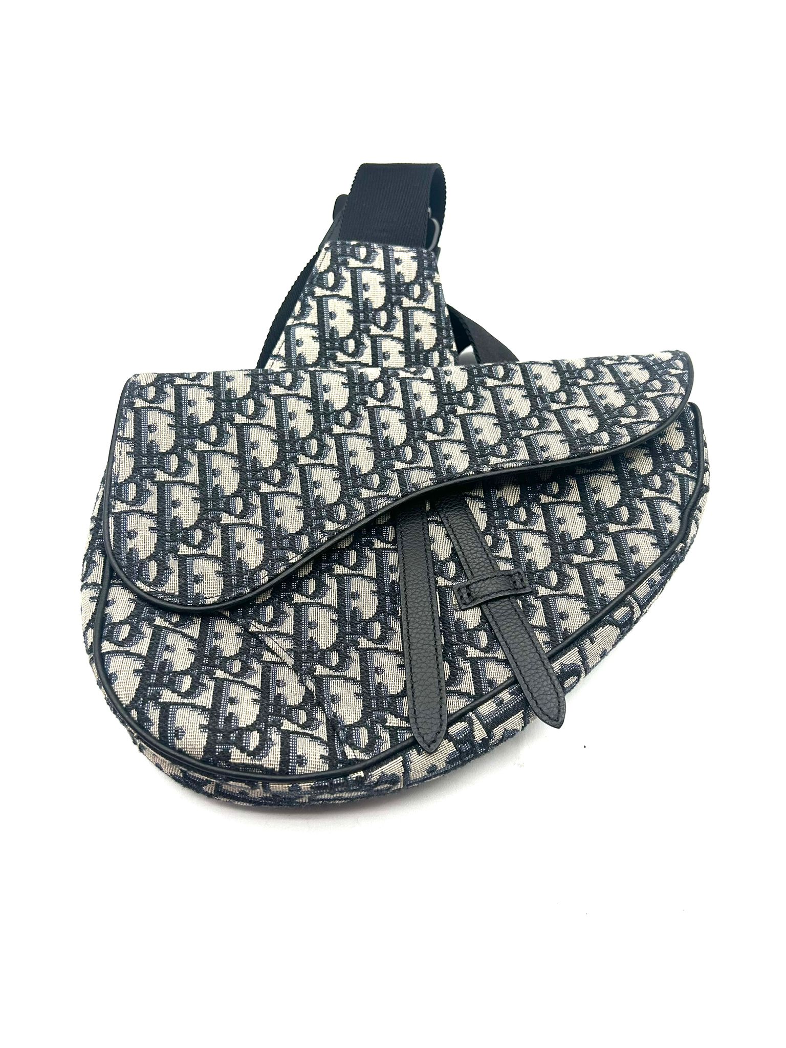 Dior Saddle Bag home Oblique