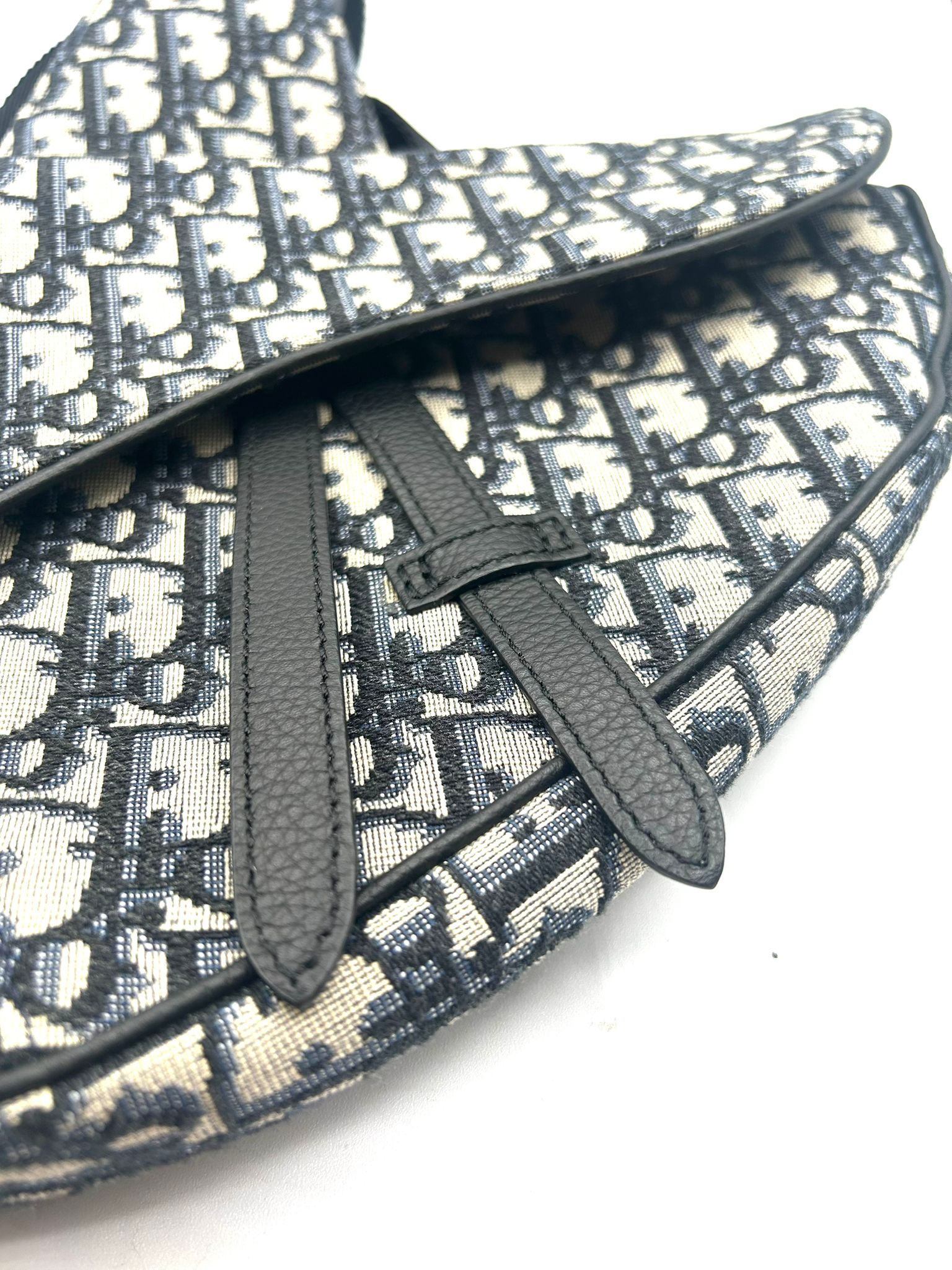 Dior Saddle Bag home Oblique