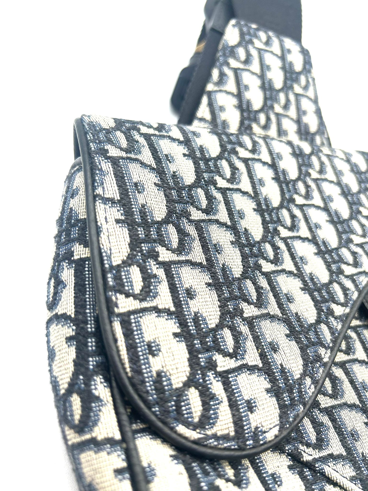 Dior Saddle Bag home Oblique