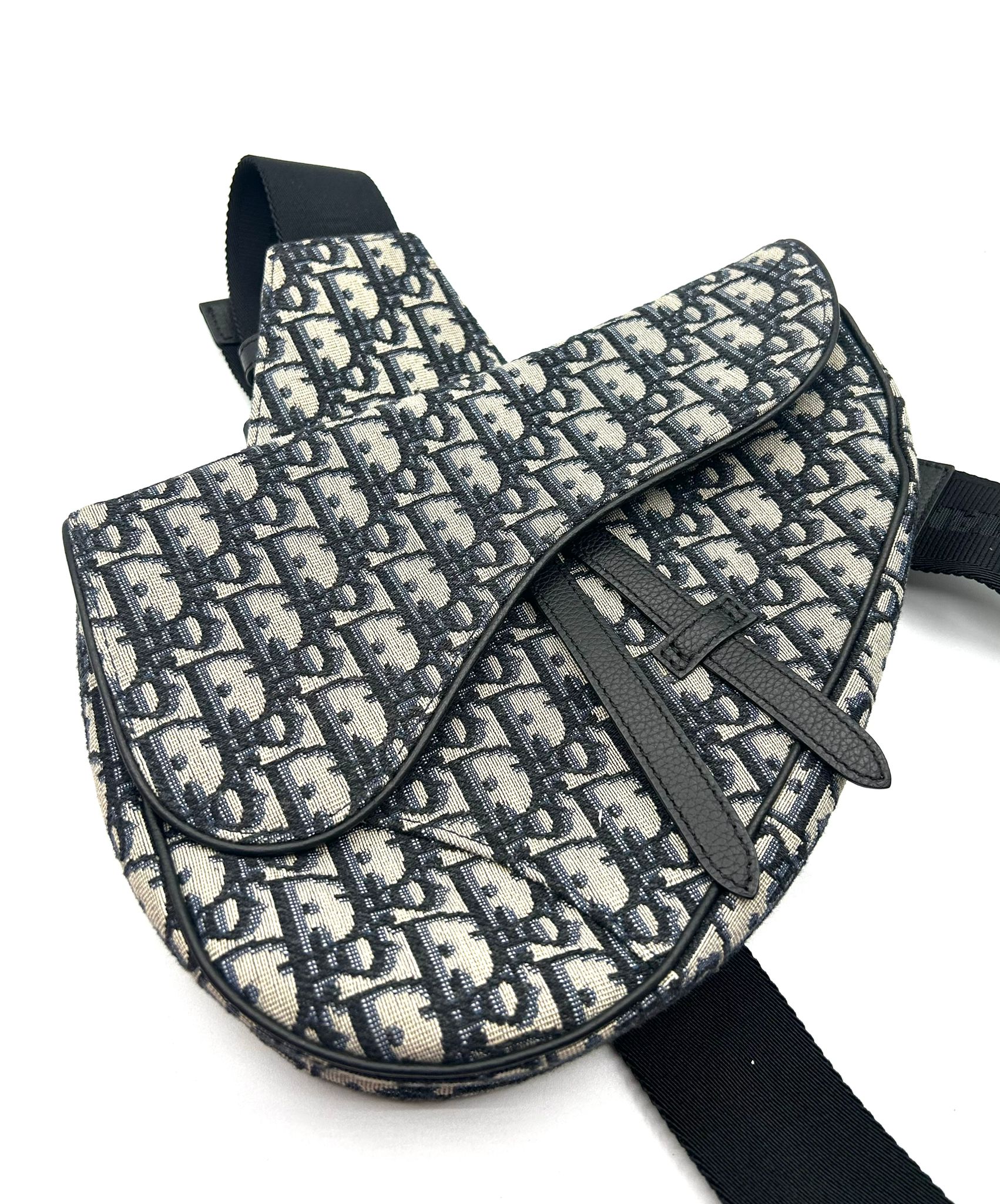 Dior Saddle Bag home Oblique