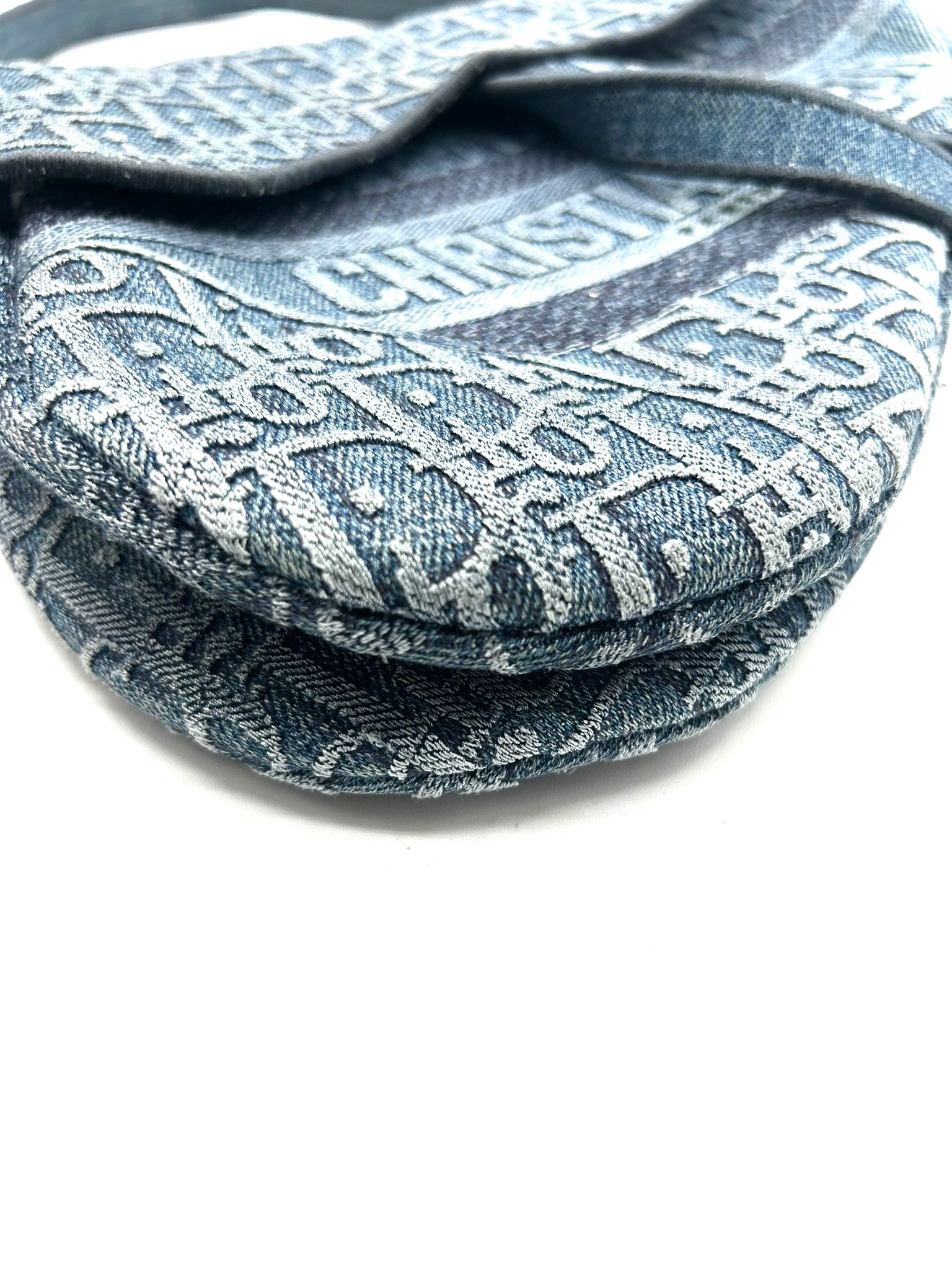dior saddle denim