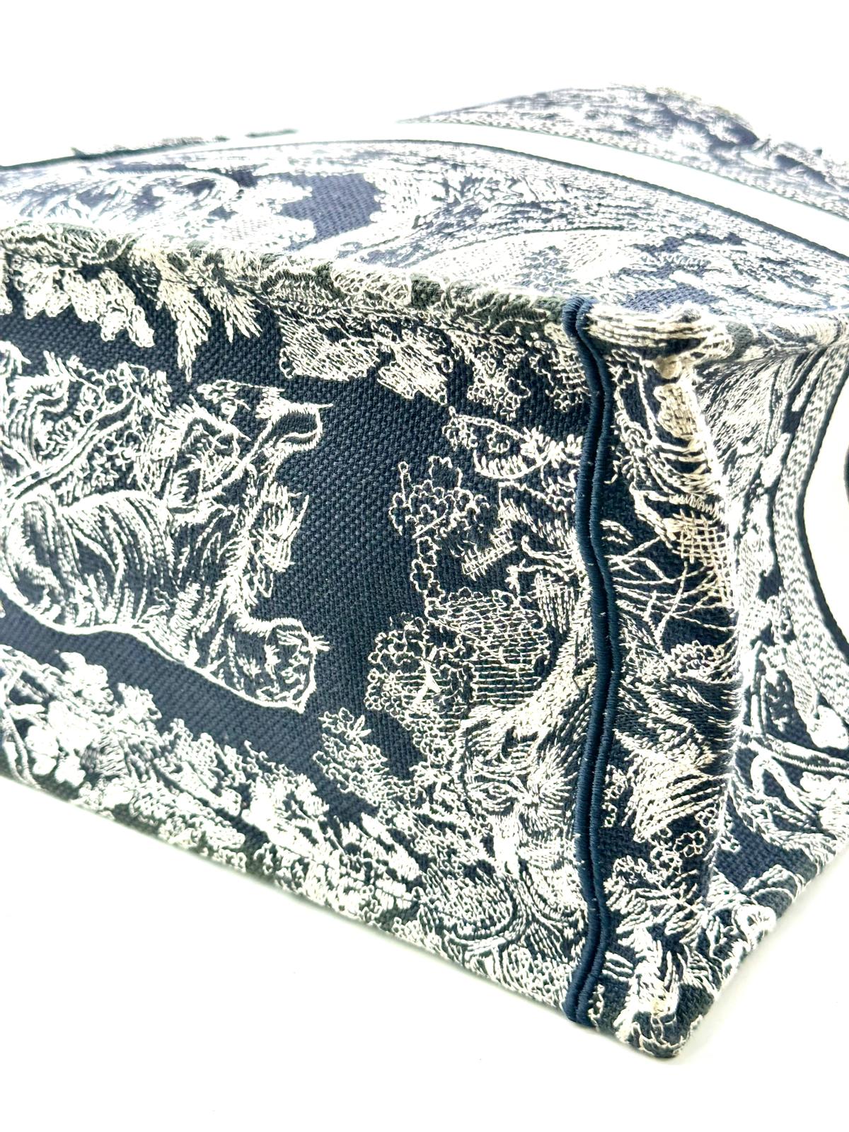 dior tote book