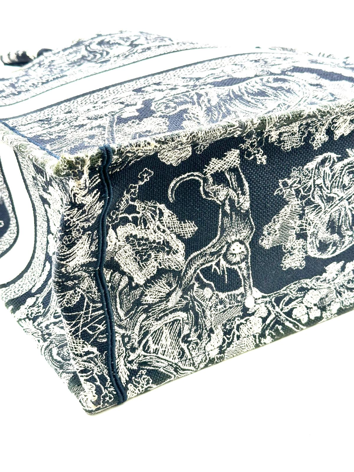 dior tote book