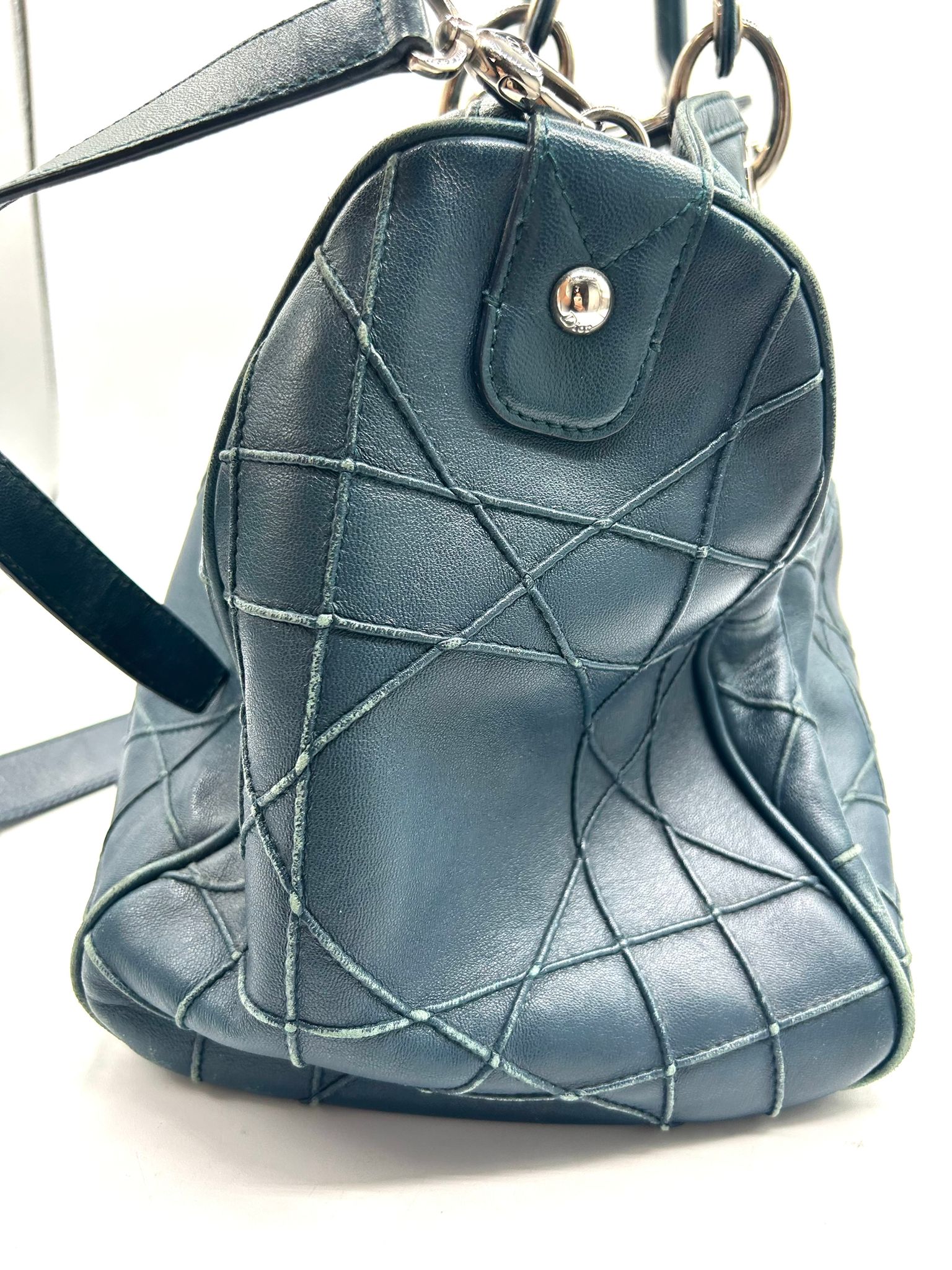 dior tote diorama