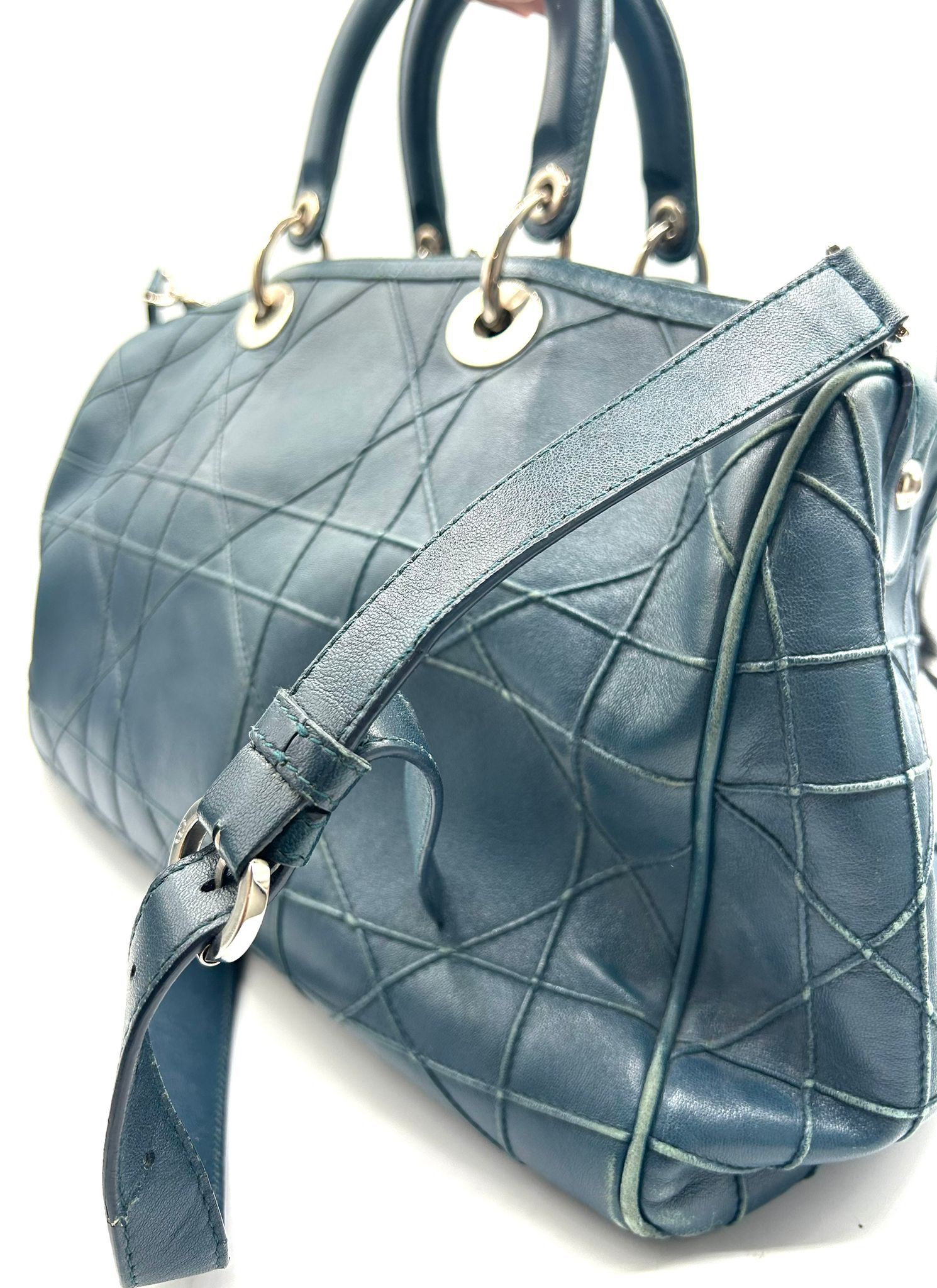 dior tote diorama