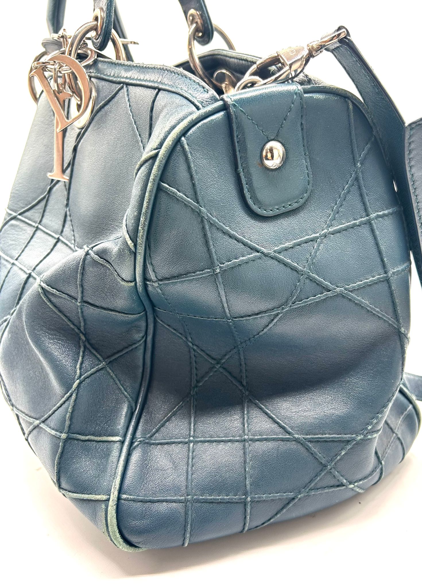 dior tote diorama