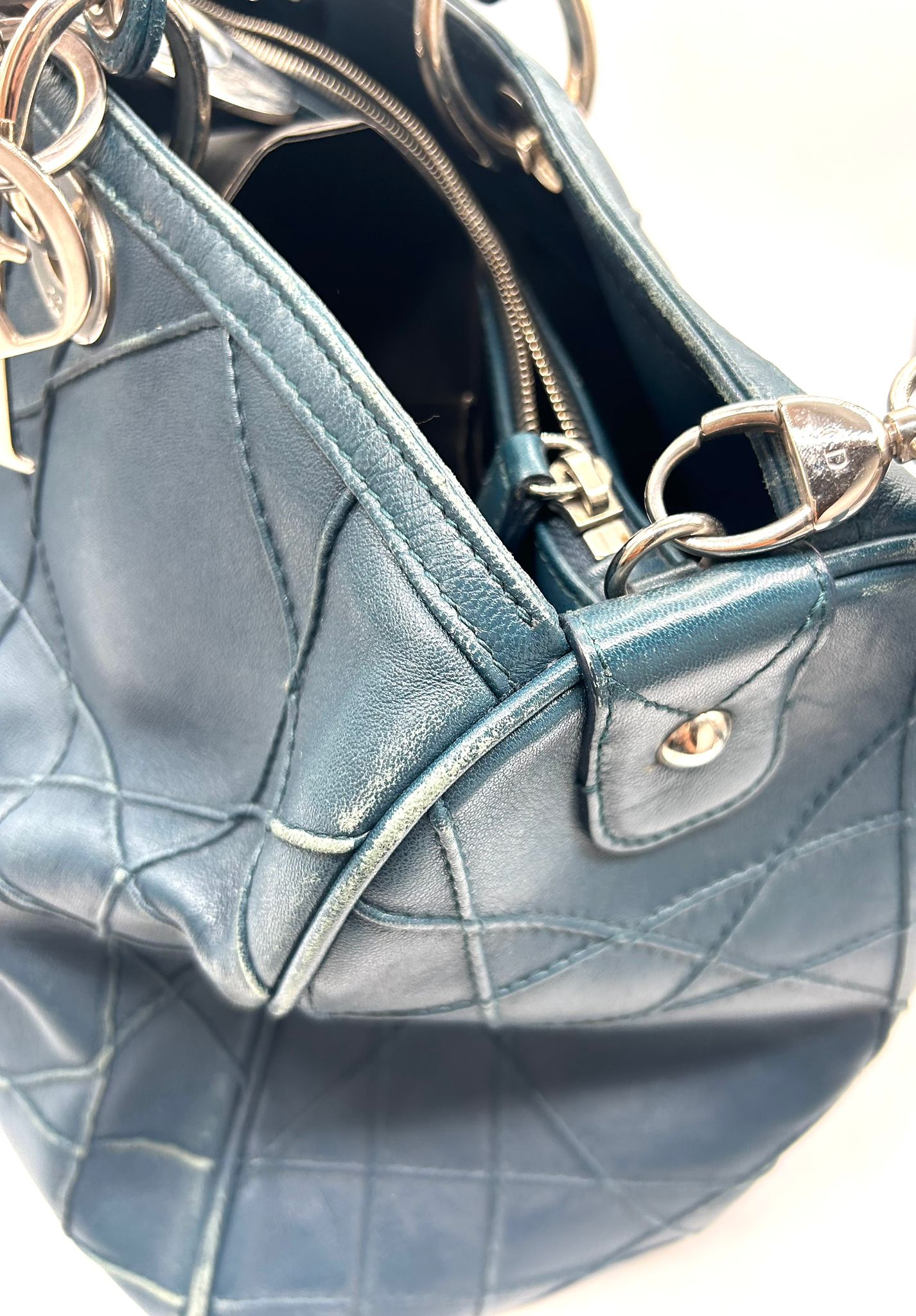 dior tote diorama