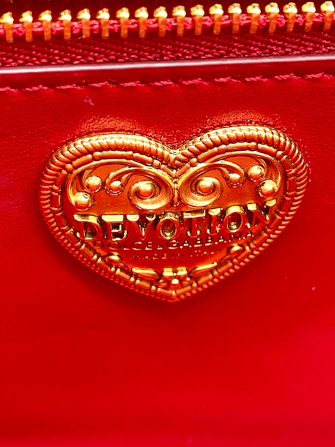 Dolce Gabbana devotion rojo