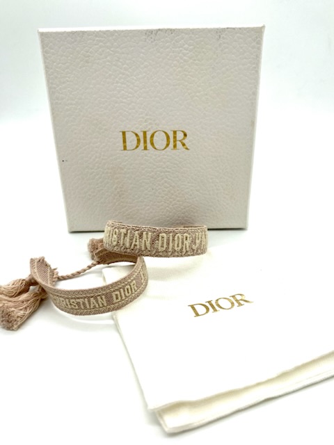 Dúo Pulseras J’adore Dior.