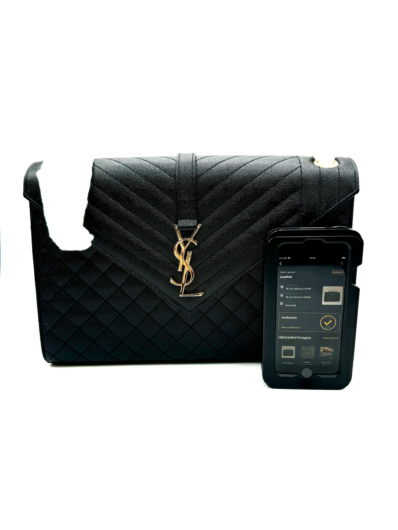 envelope saint laurent