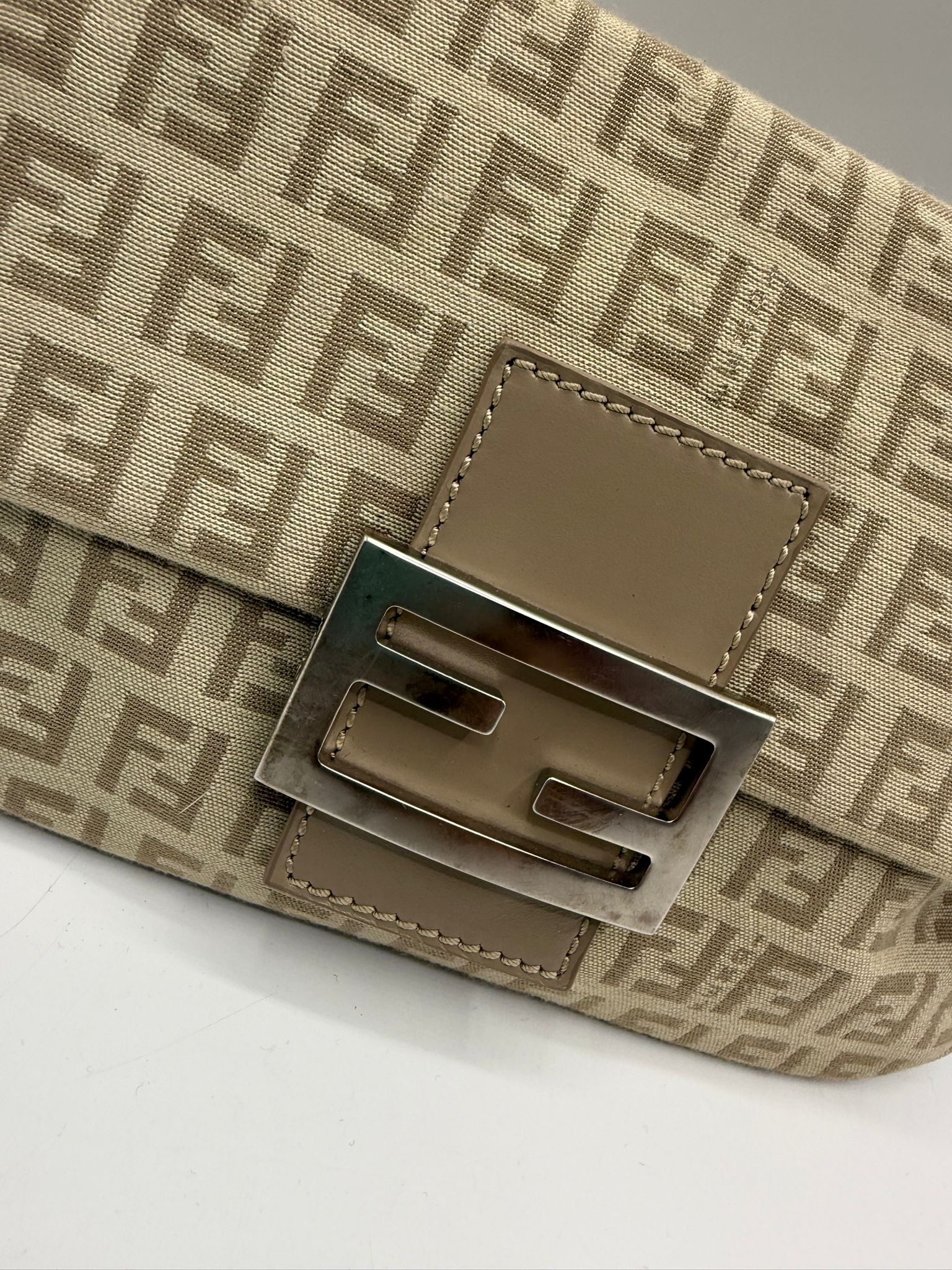 Fendi Baguette Zucca