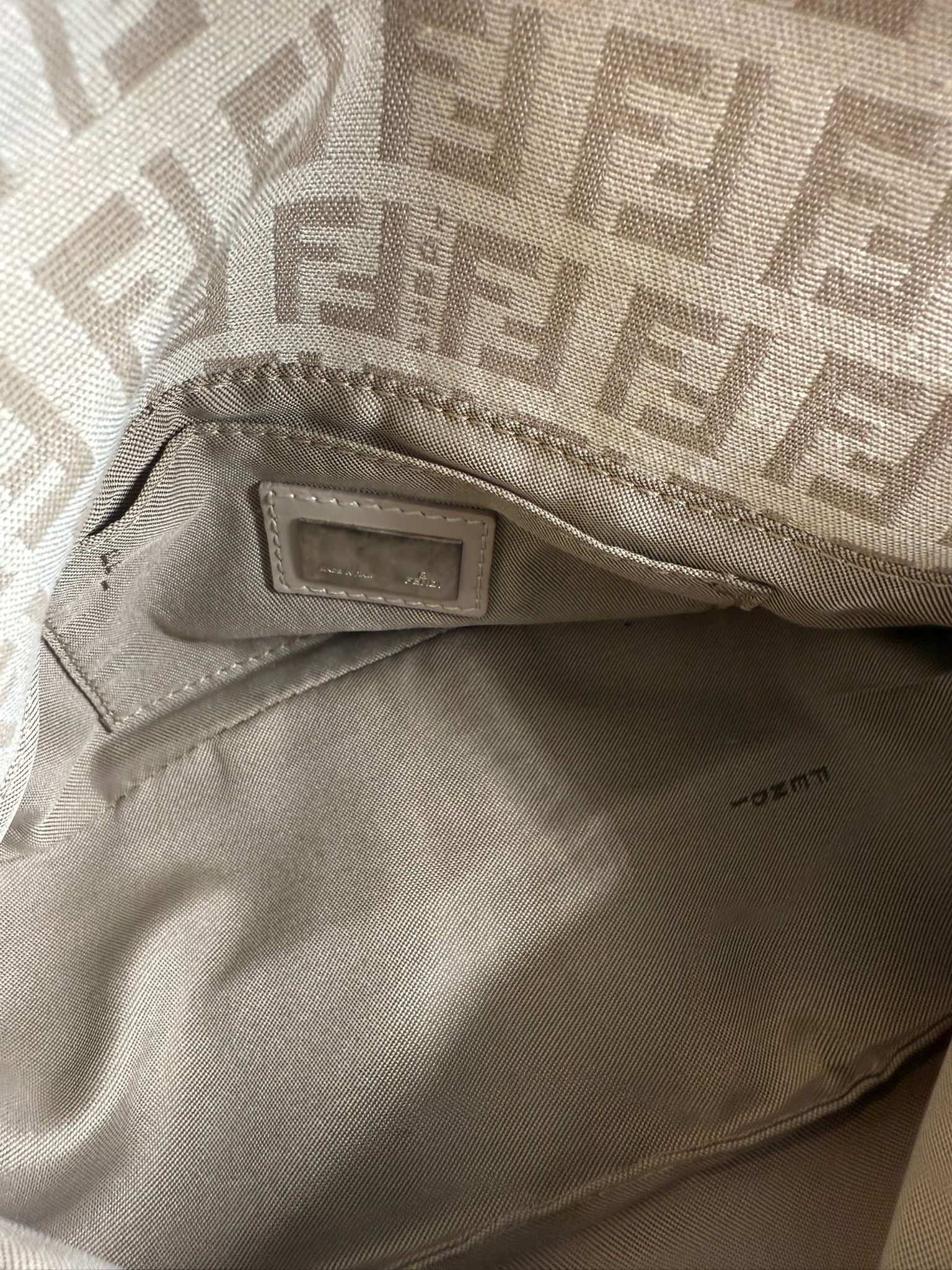 Fendi Baguette Zucca
