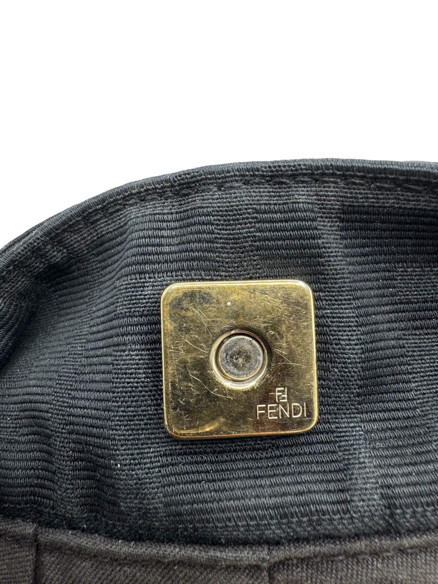 Fendi Chef Tweed Mini