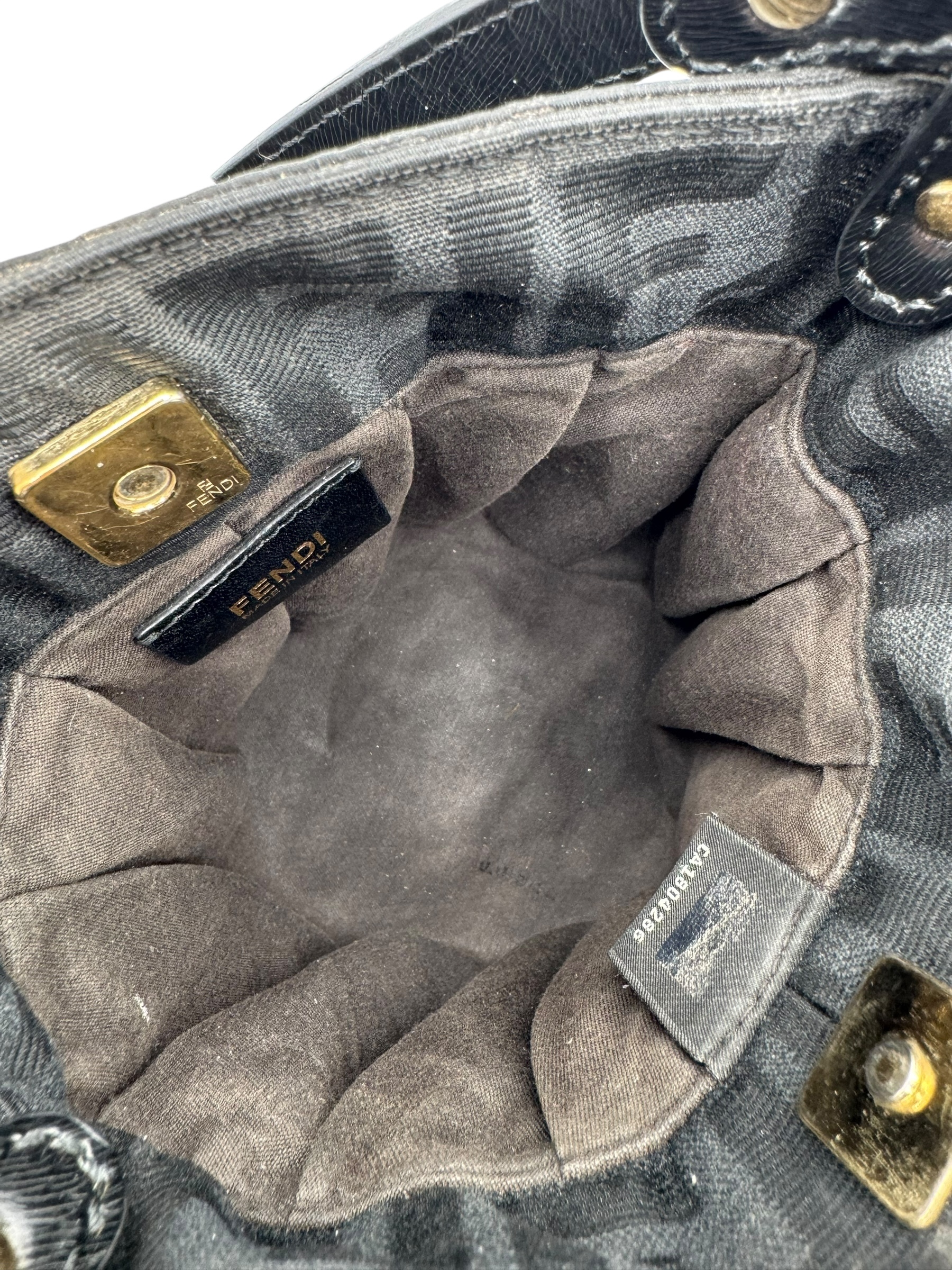 Fendi Chef Tweed Mini