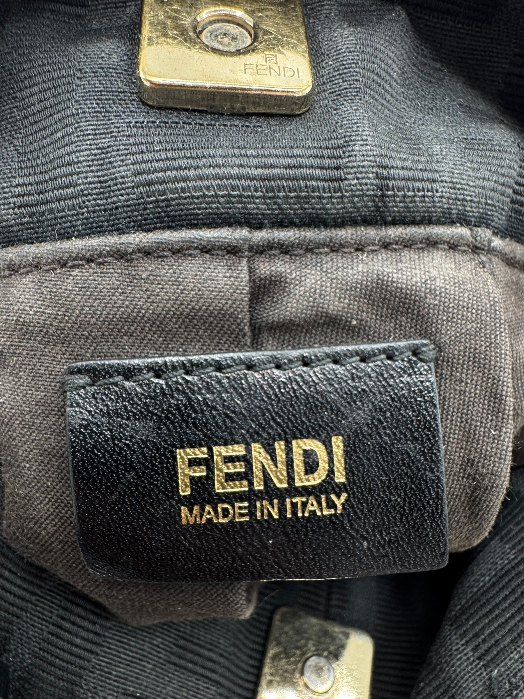 Fendi Chef Tweed Mini