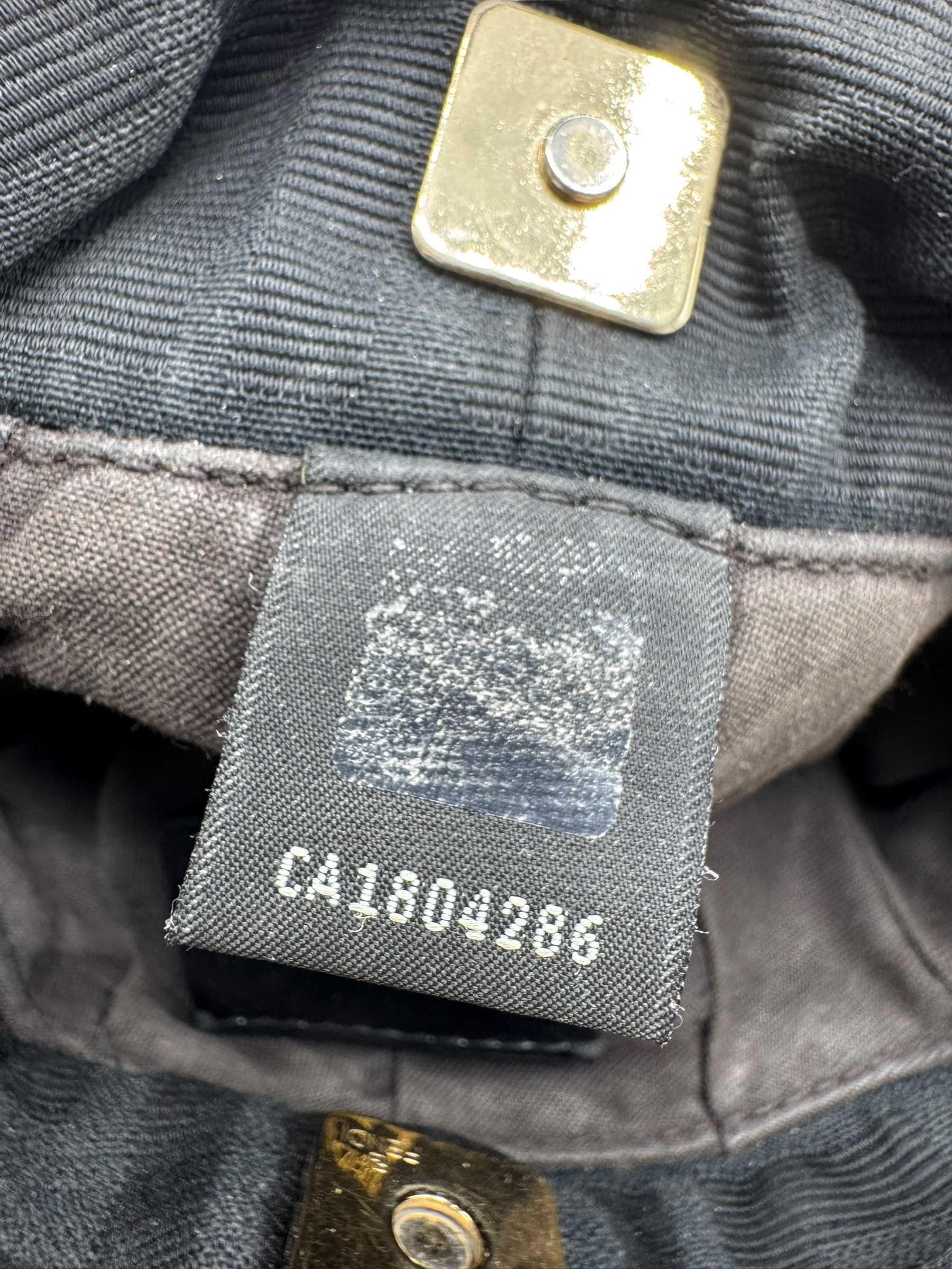 Fendi Chef Tweed Mini