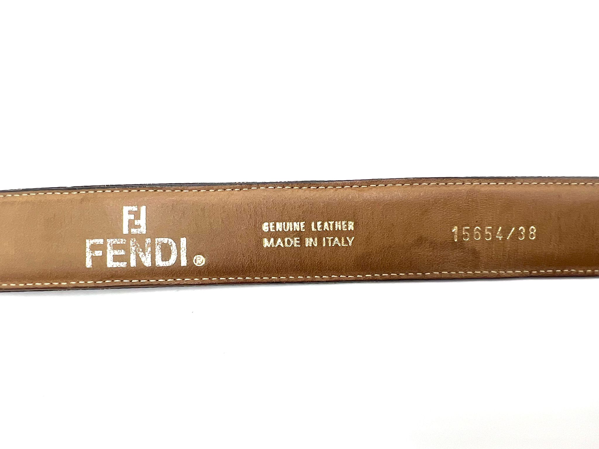fendi cinturon