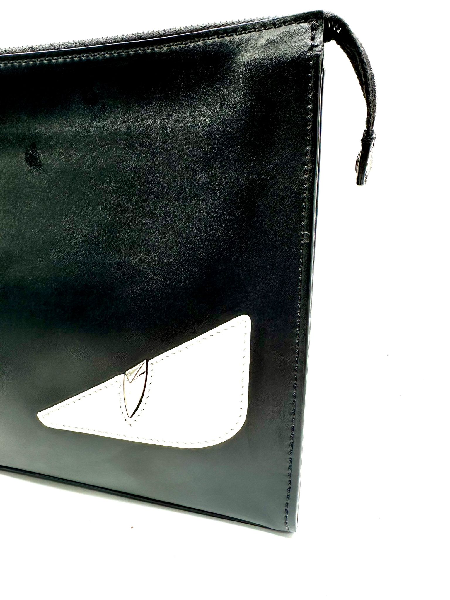 Fendi Clutch Bag Eyes