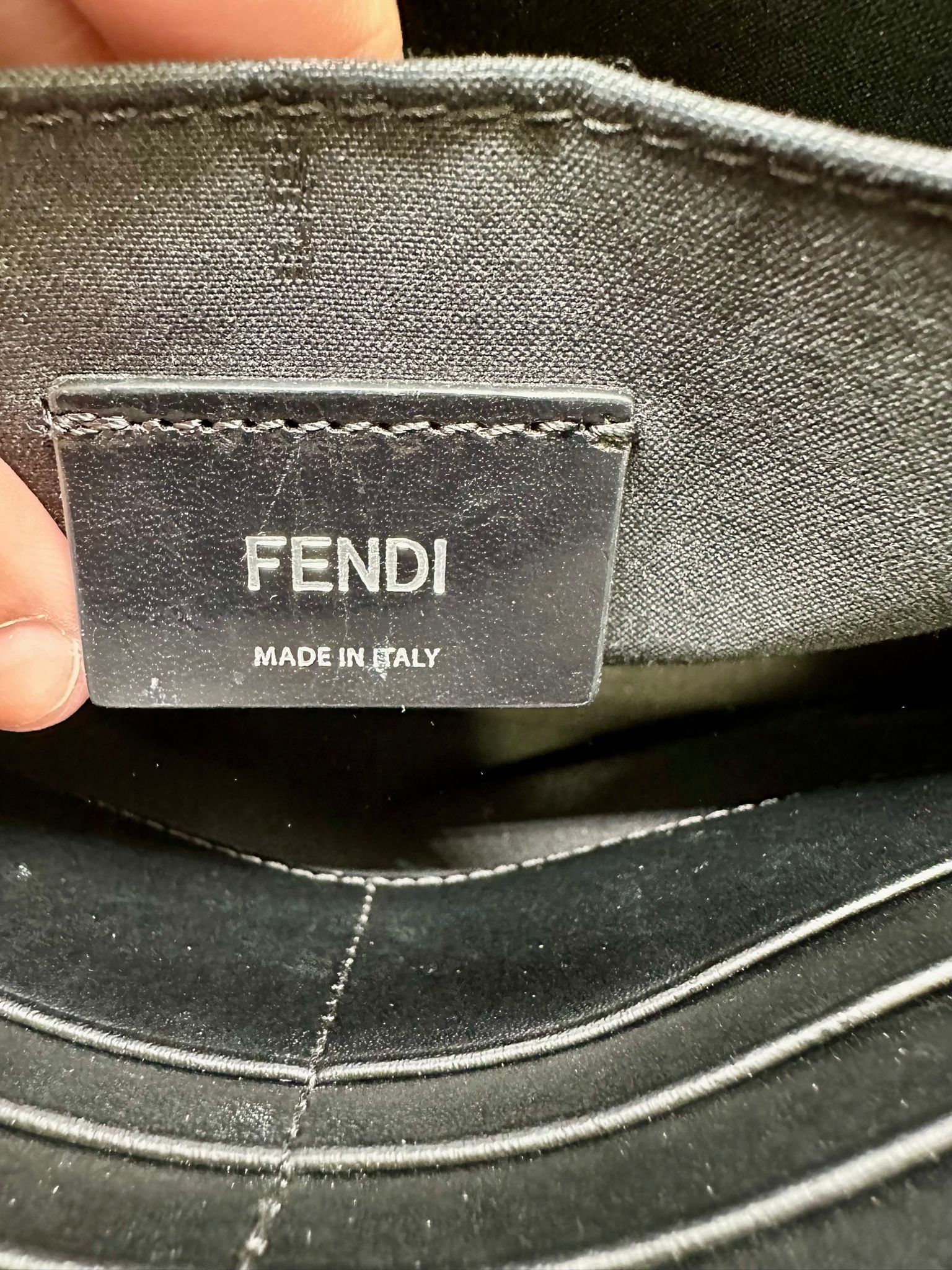 Fendi Clutch Bag Eyes