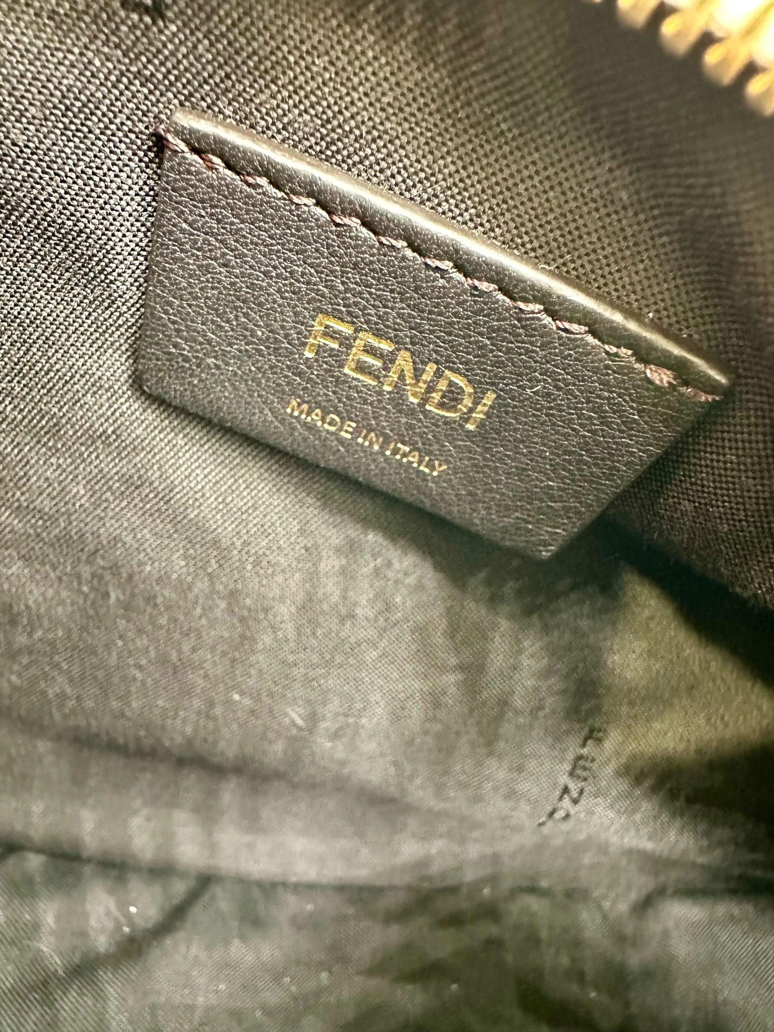 Fendi Fendigraphy Hobo