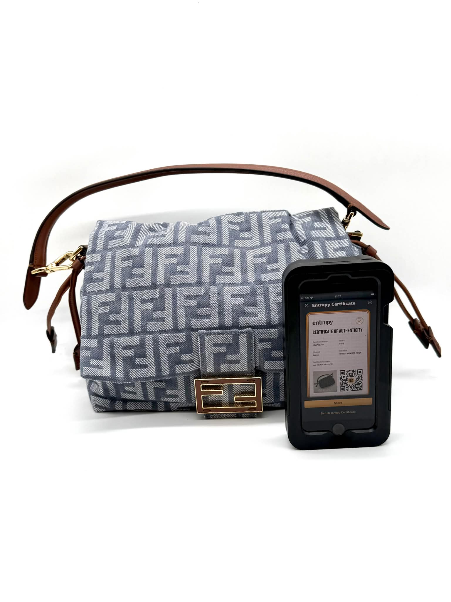 RESERVADO Fendi Mama Baguette