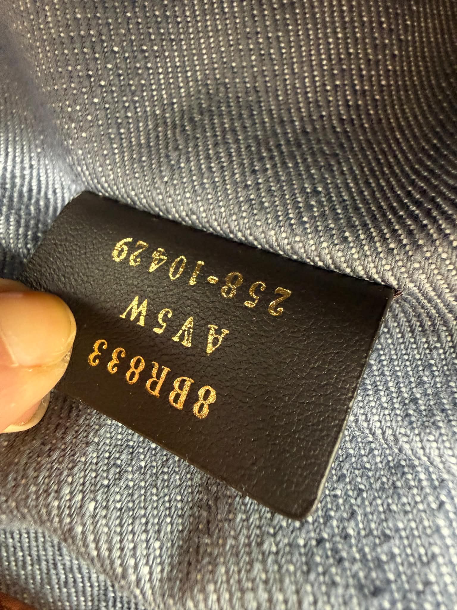 RESERVADO Fendi Mama Baguette