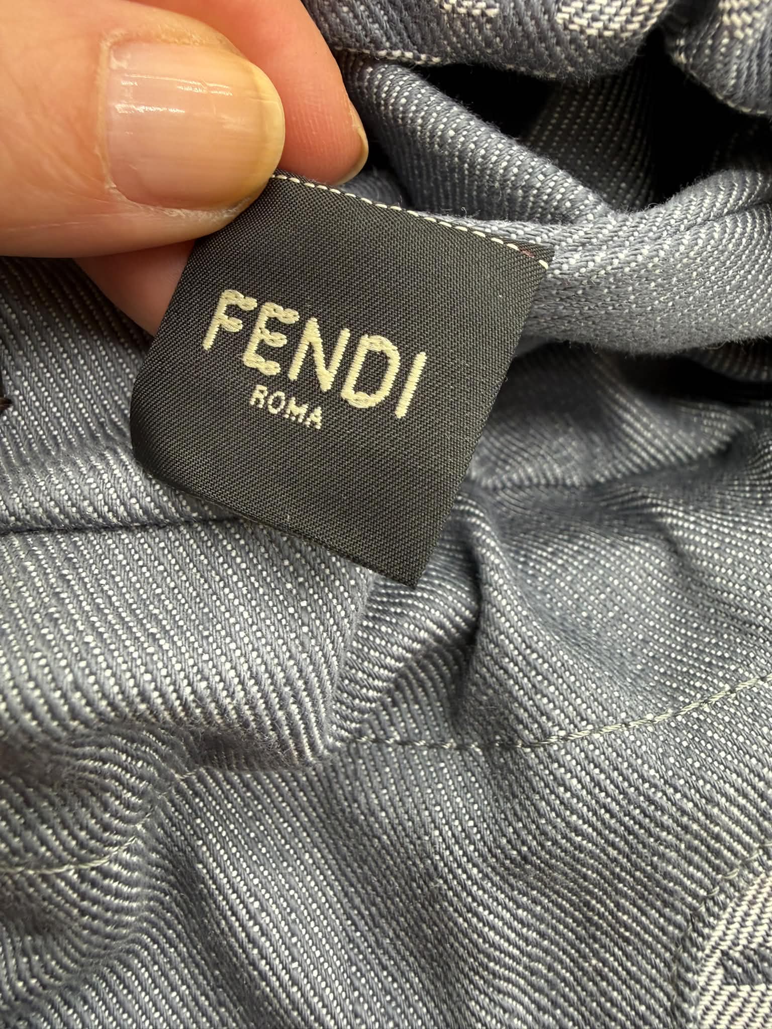 RESERVADO Fendi Mama Baguette