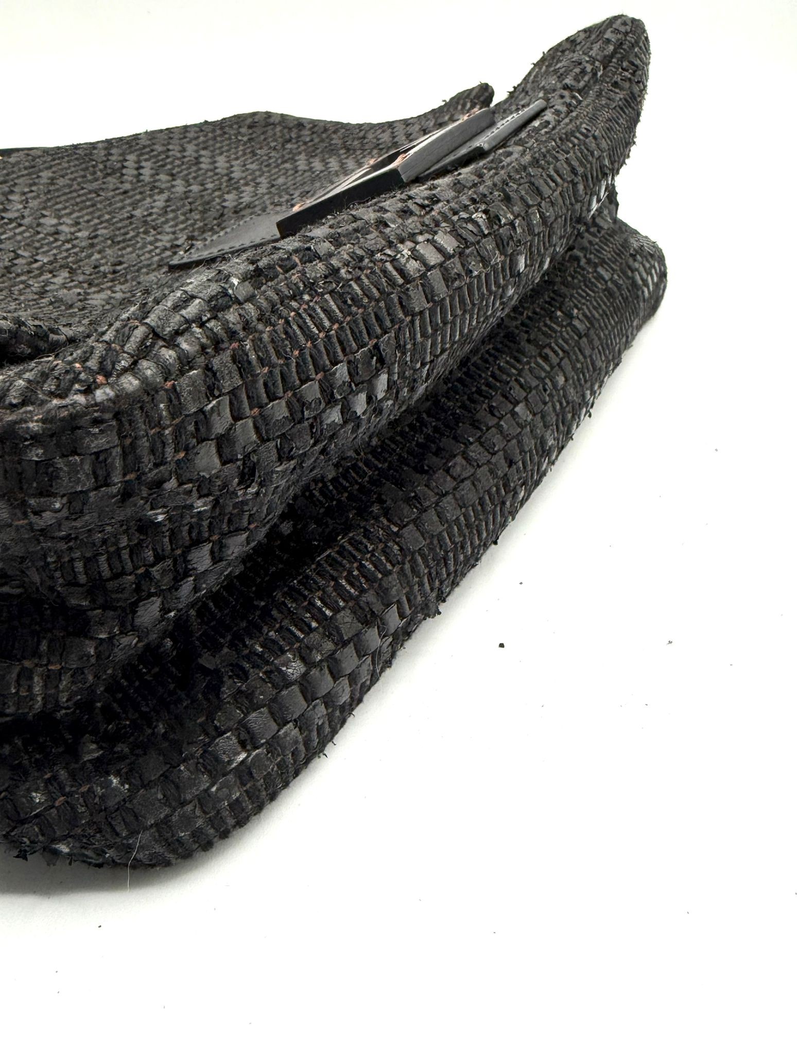 Fendi Mamma Baguette negro